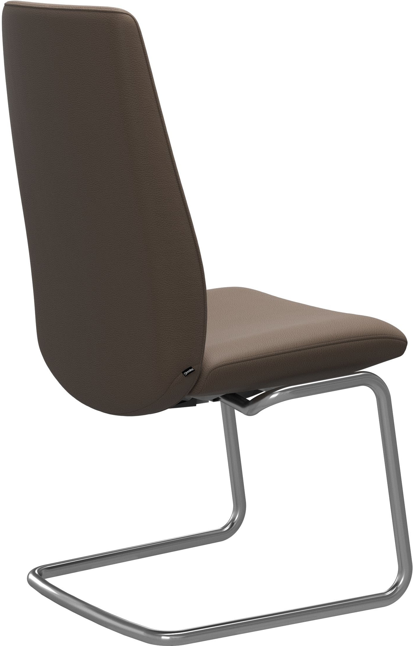 Stressless® Polsterstuhl »Laurel«, Leder BATICK, High Back, Größe L, mit Beinen aus Stahl in Schwarz matt