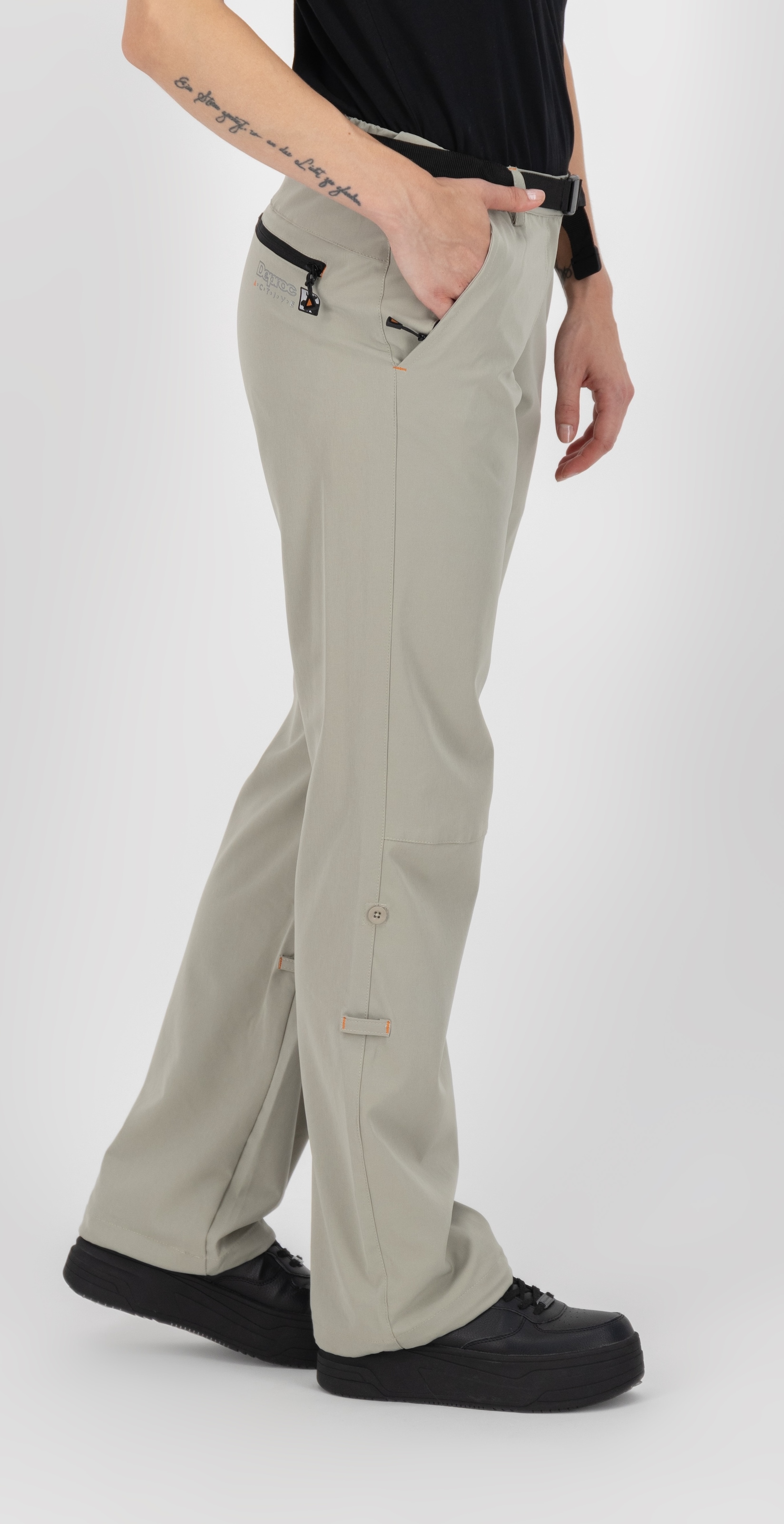 DEPROC Active Outdoorhose »KENTVILLE Full Stretch Zip-Off«  auch in Großen Größen erhältlich