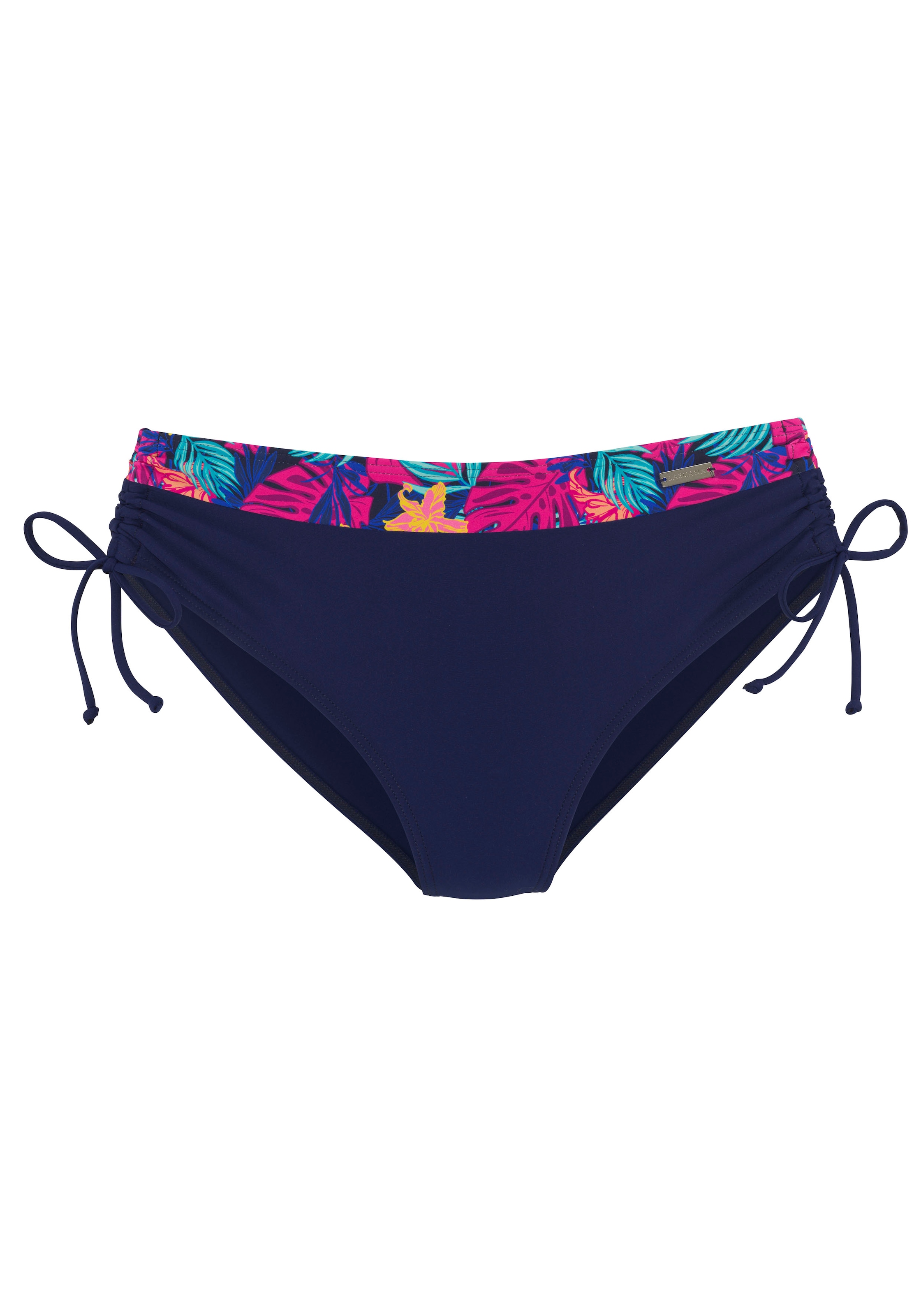 LASCANA Bikini-Hose, mit seitlich regulierbarem Bund