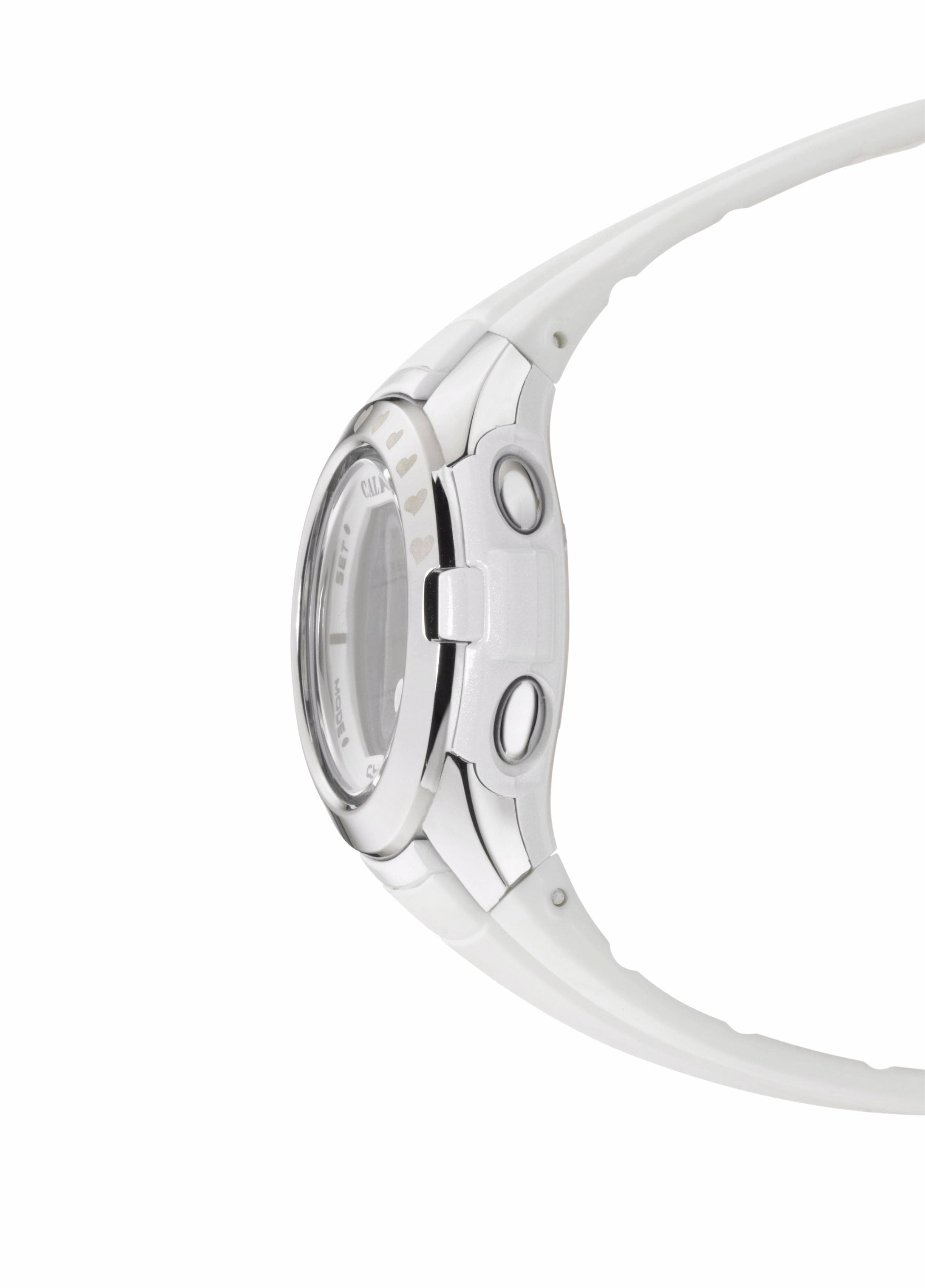 CALYPSO WATCHES Chronograph »Digital Crush«, Armbanduhr, Quarzuhr, Damenuhr, digital, Datum, Stoppfunktion