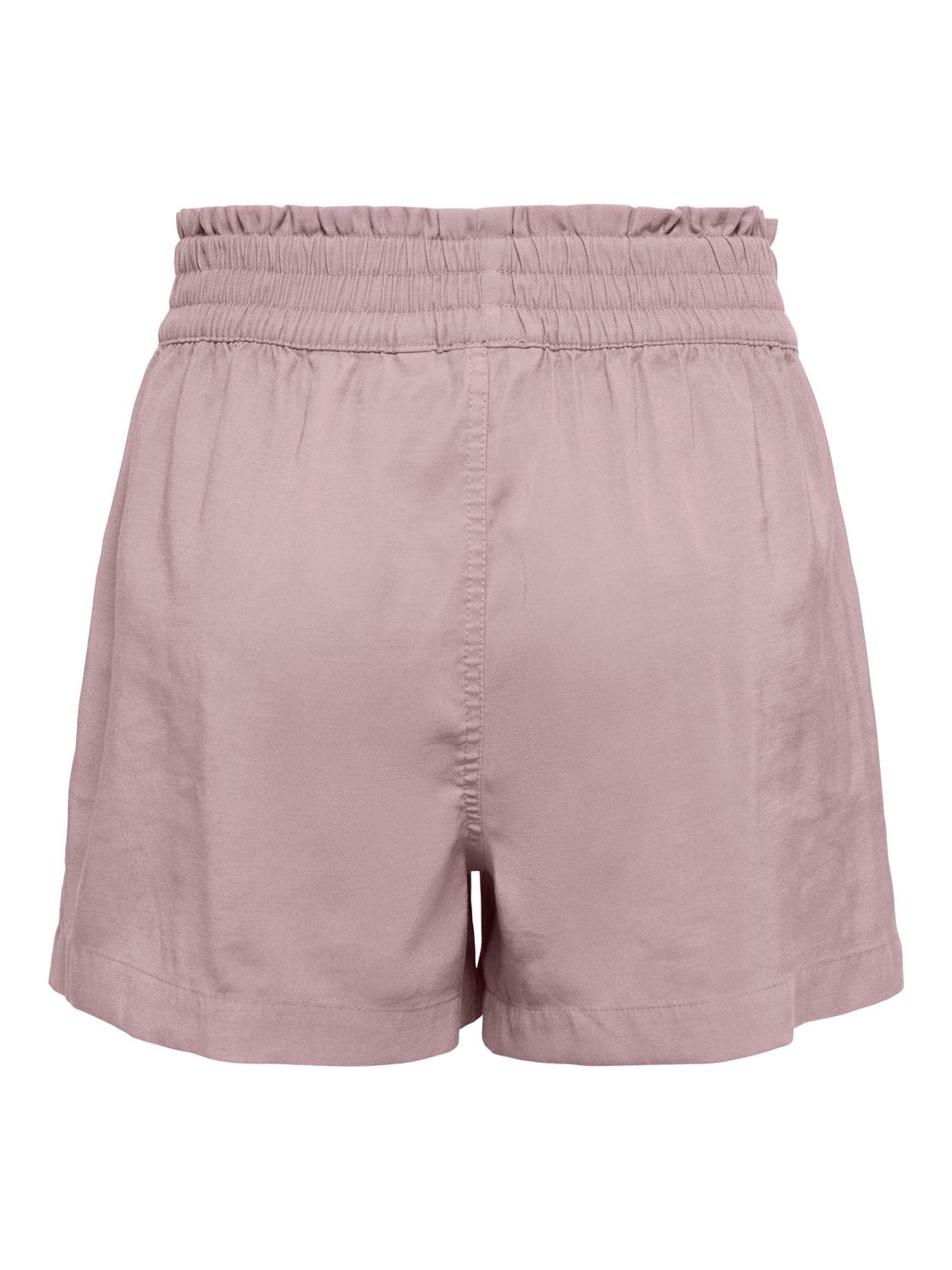 ONLY Shorts "ONLARIS LIFE PULL UP SHORTS WVN CC" mit Bindeverschluss günstig online kaufen