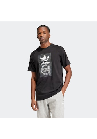 adidas Originals Marškinėliai »CAMO TONGUE TEE«