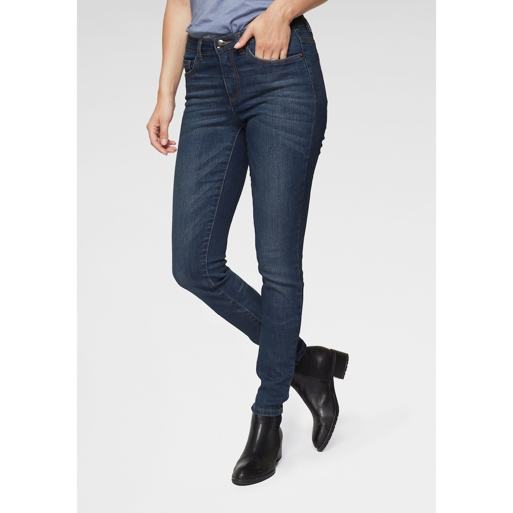 Aniston CASUAL Skinny-fit-Jeans, Regular-Waist