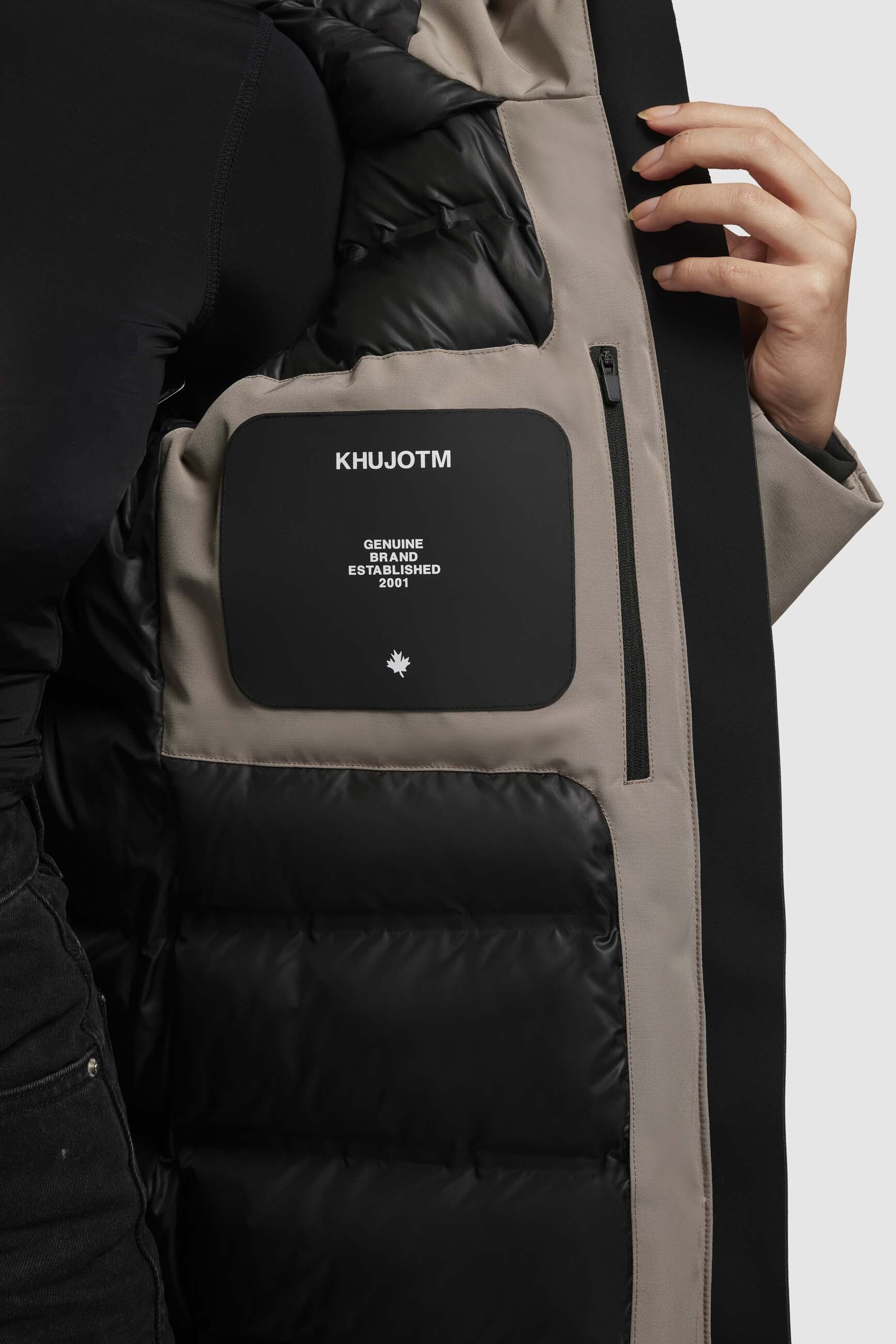 khujo Wintermantel »CHARLYN5«