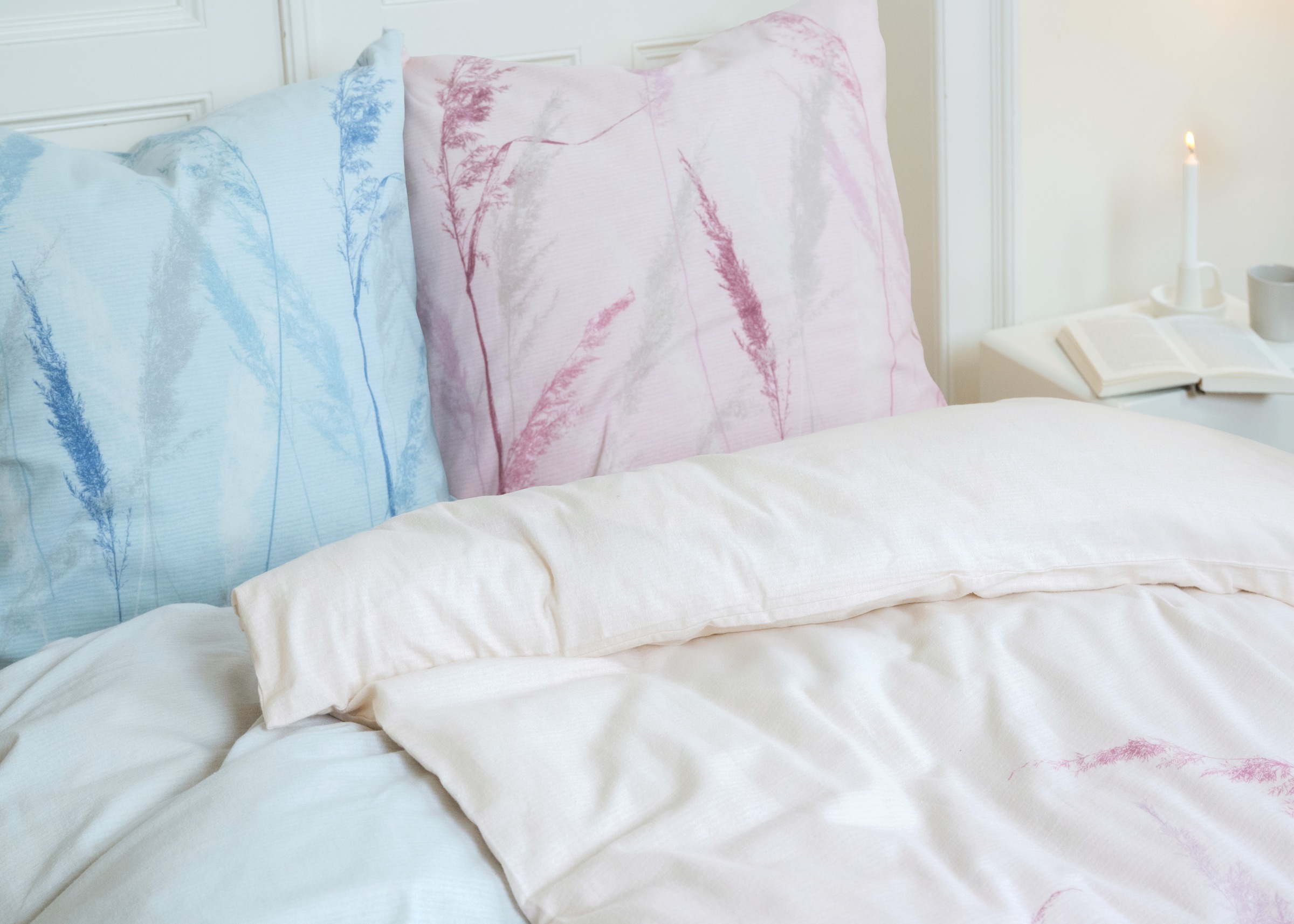 Dyckhoff Bettwäsche "Soft Pastel" 2 Stk. tlg. günstig online kaufen