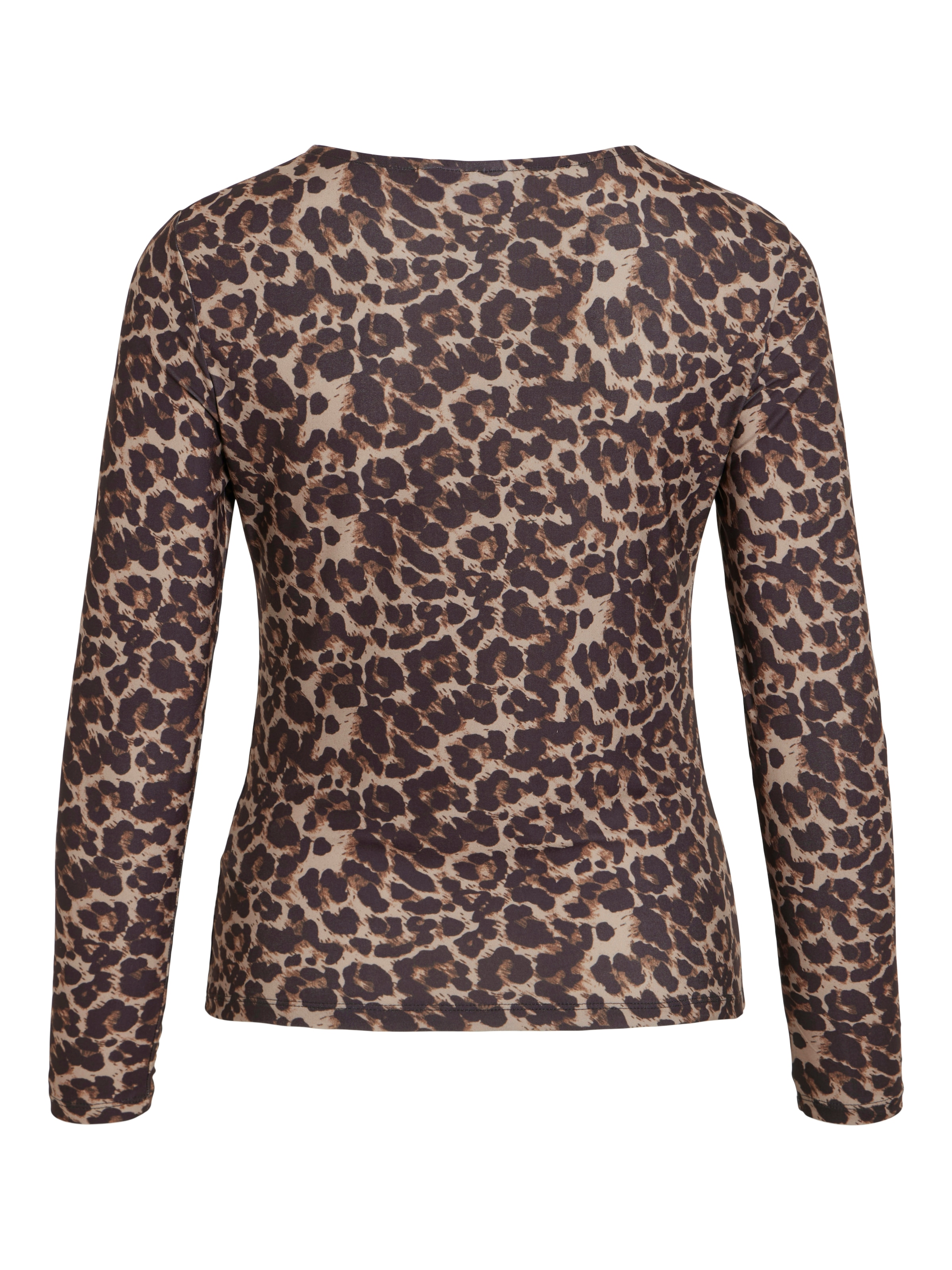 Vila V-Shirt »VILEOA V-NECK L/S TOP - NOOS«