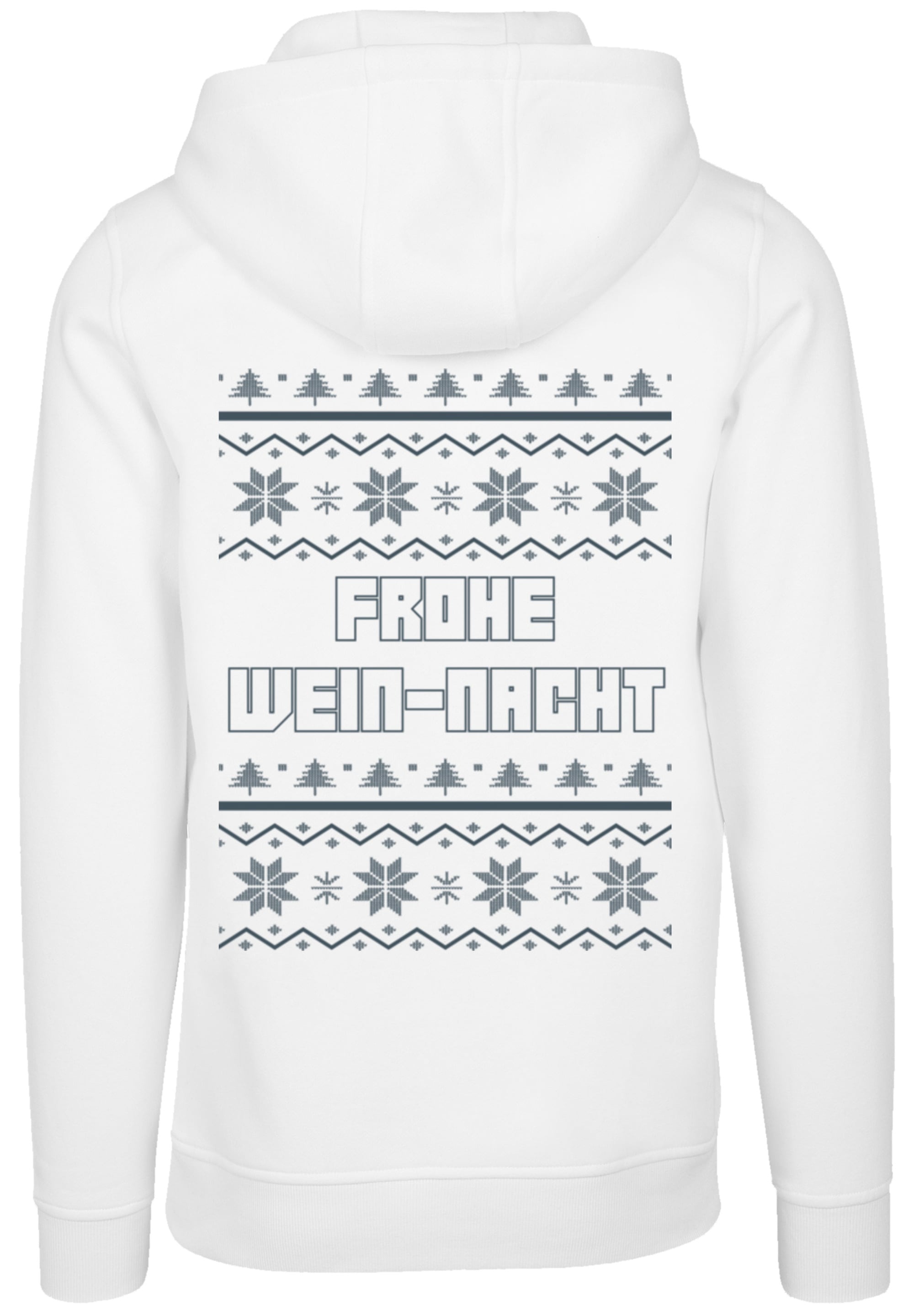 F4NT4STIC Kapuzenpullover "Frohe Wein-Nacht Weihnachten", Premium Qualität, günstig online kaufen