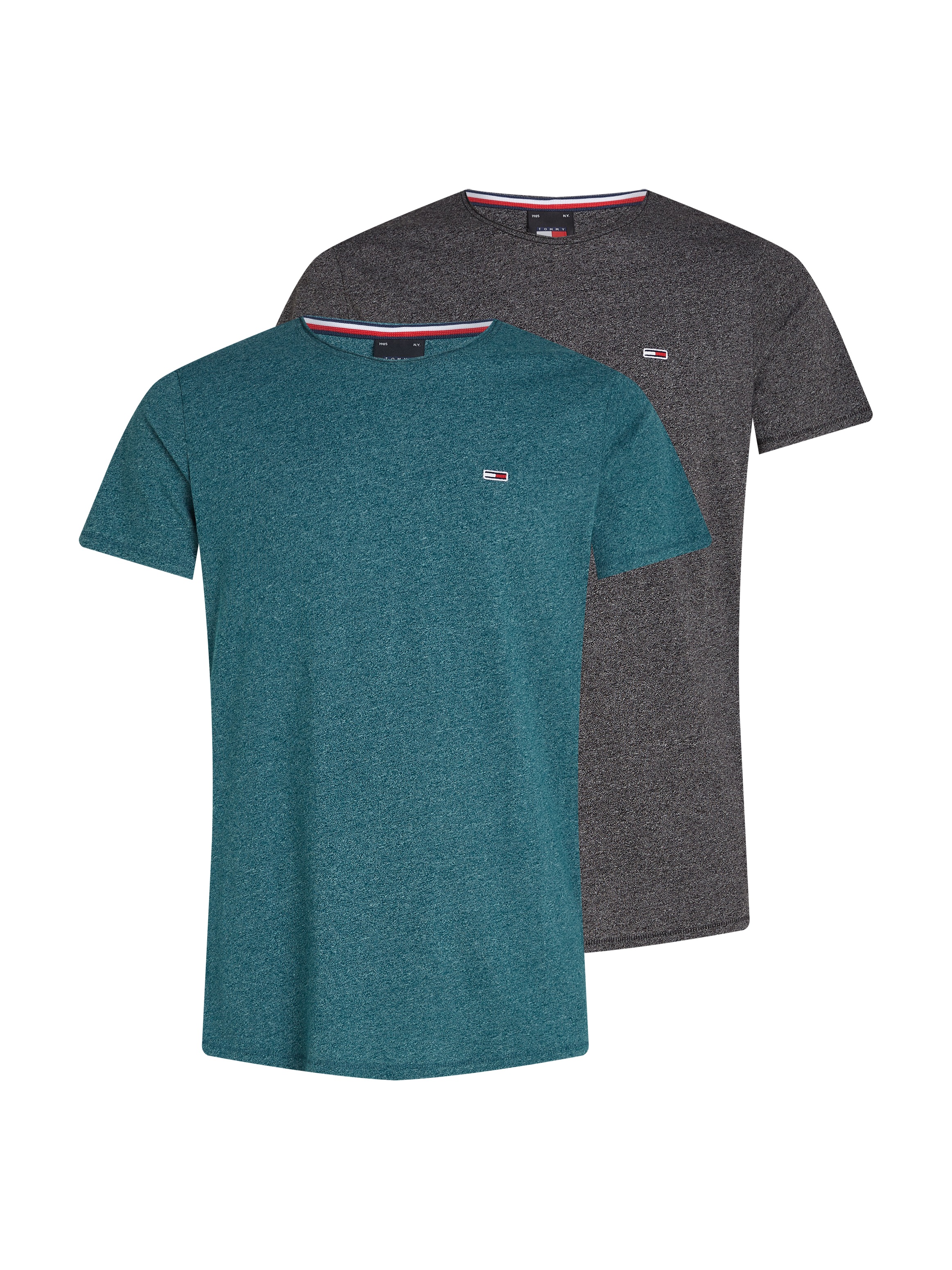 Tommy Jeans T-Shirt "TJM XSLIM 2PACK JASPE" günstig online kaufen