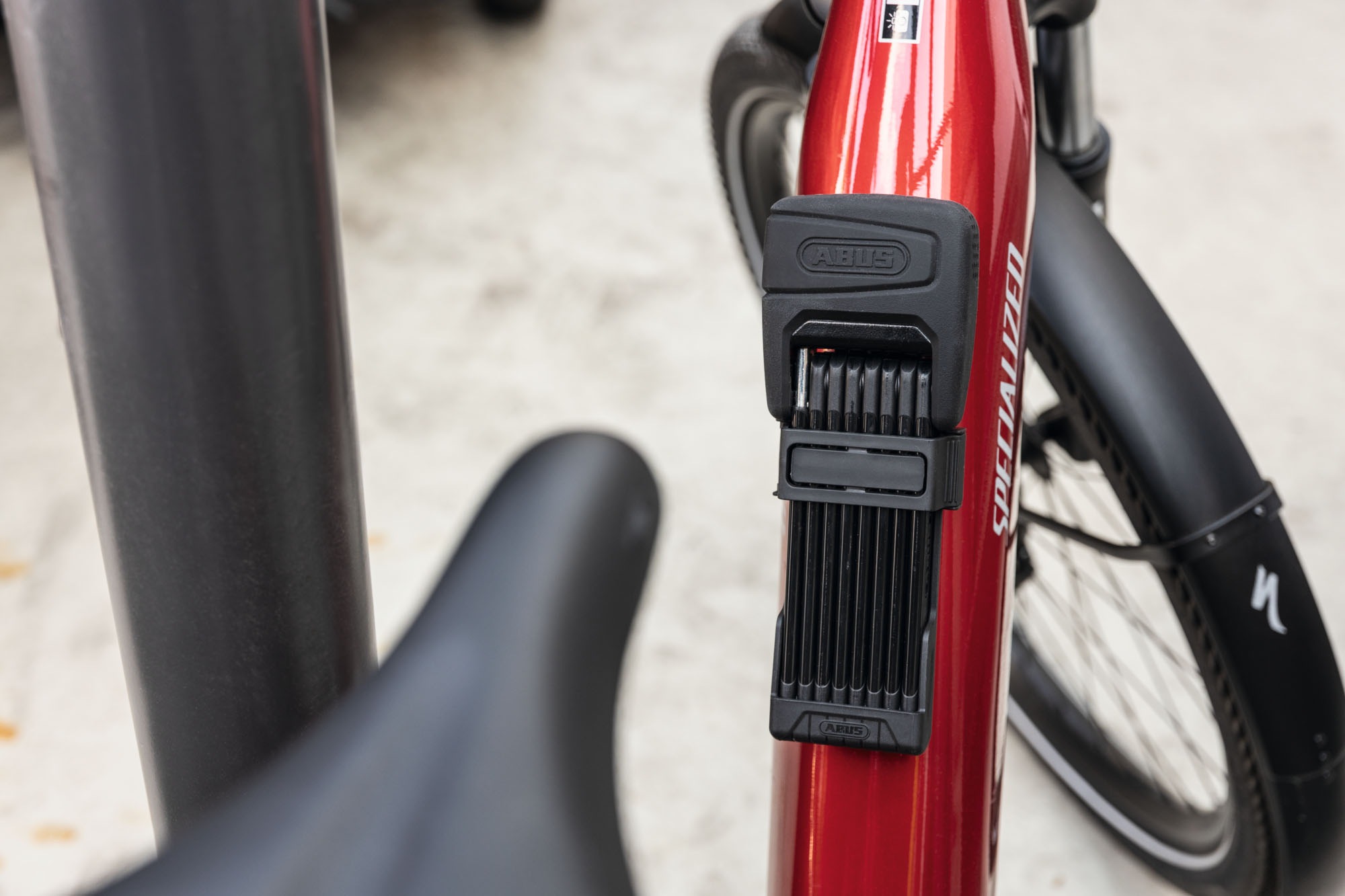 ABUS Faltschloss »BORDO ONE 6000AF/120 BK SH«