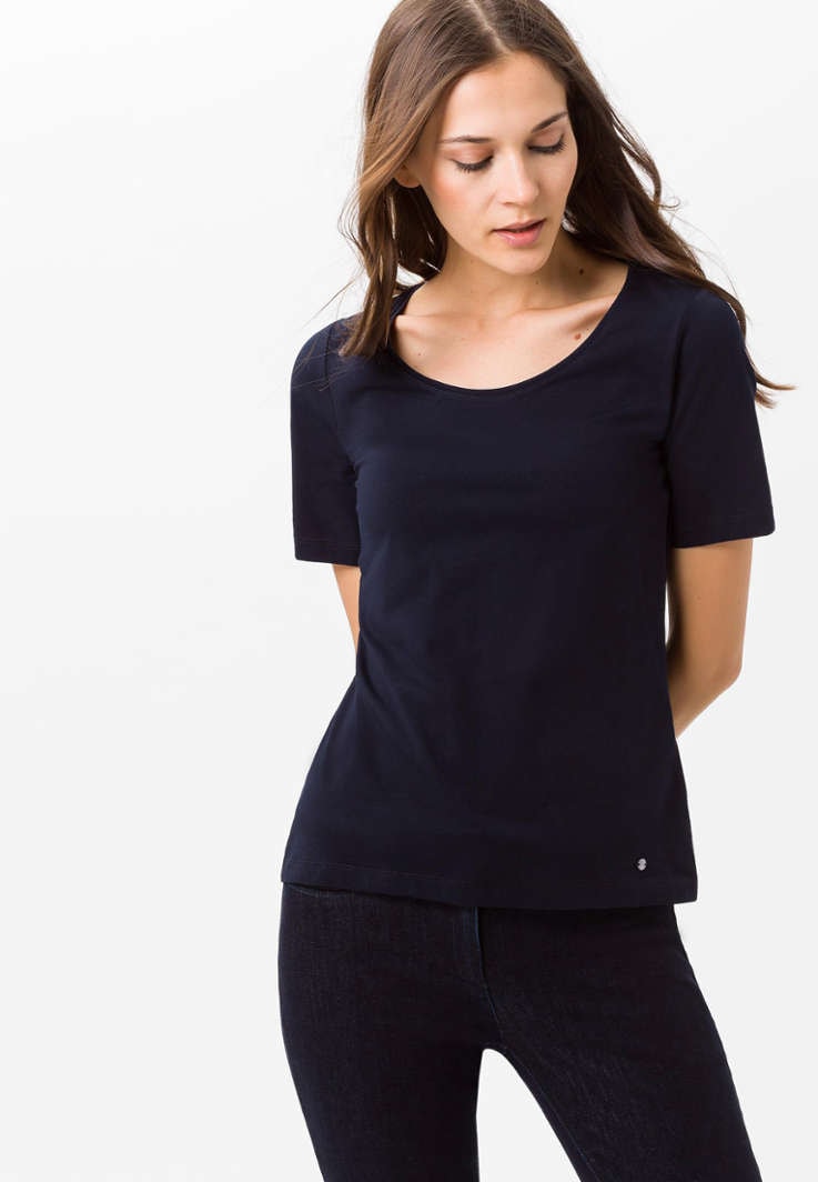 Brax Kurzarmshirt »Style für CORA« kaufen | BAUR