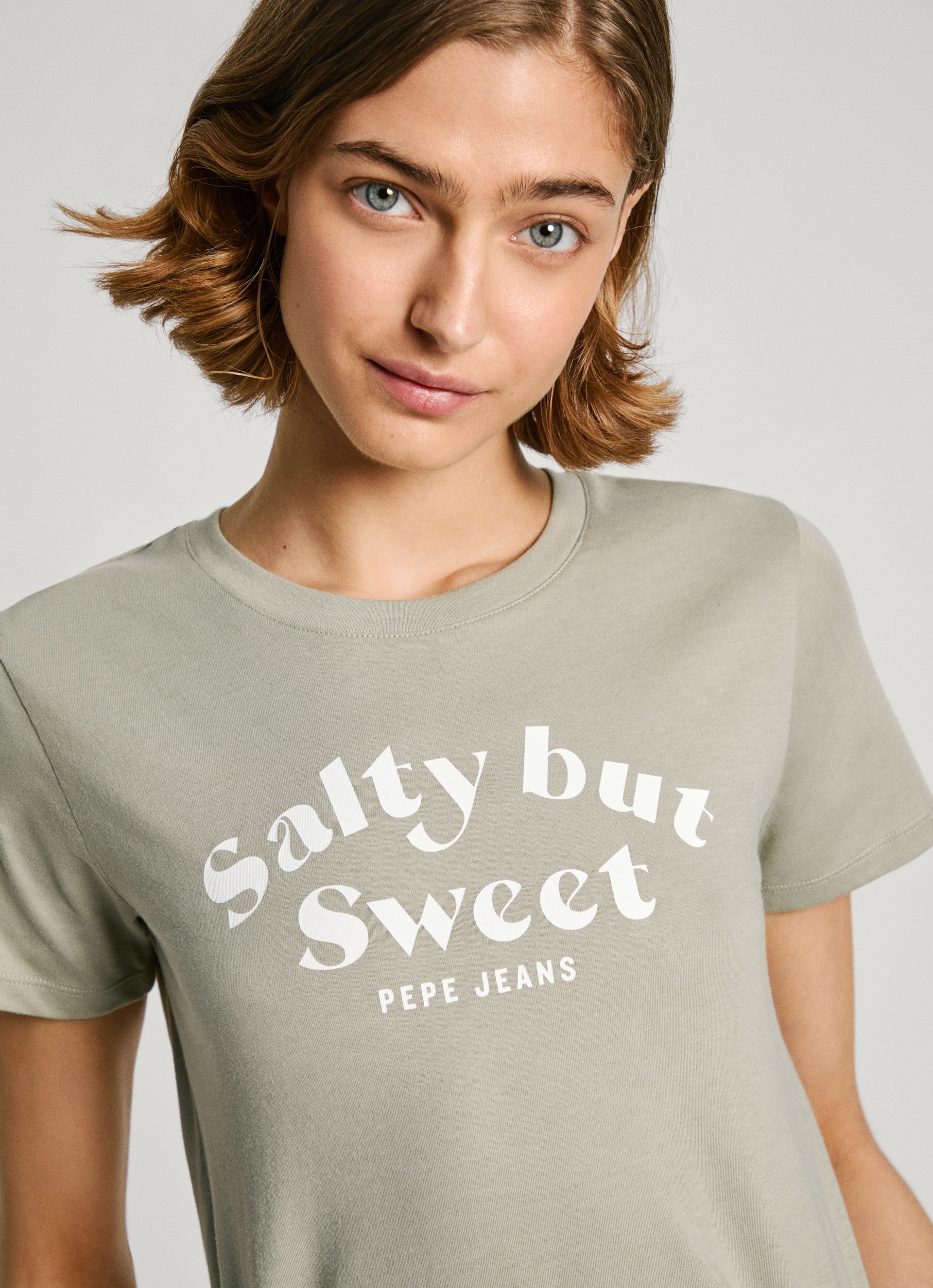 Pepe Jeans T-Shirt »EFFIE« bedruckt, Rundhals