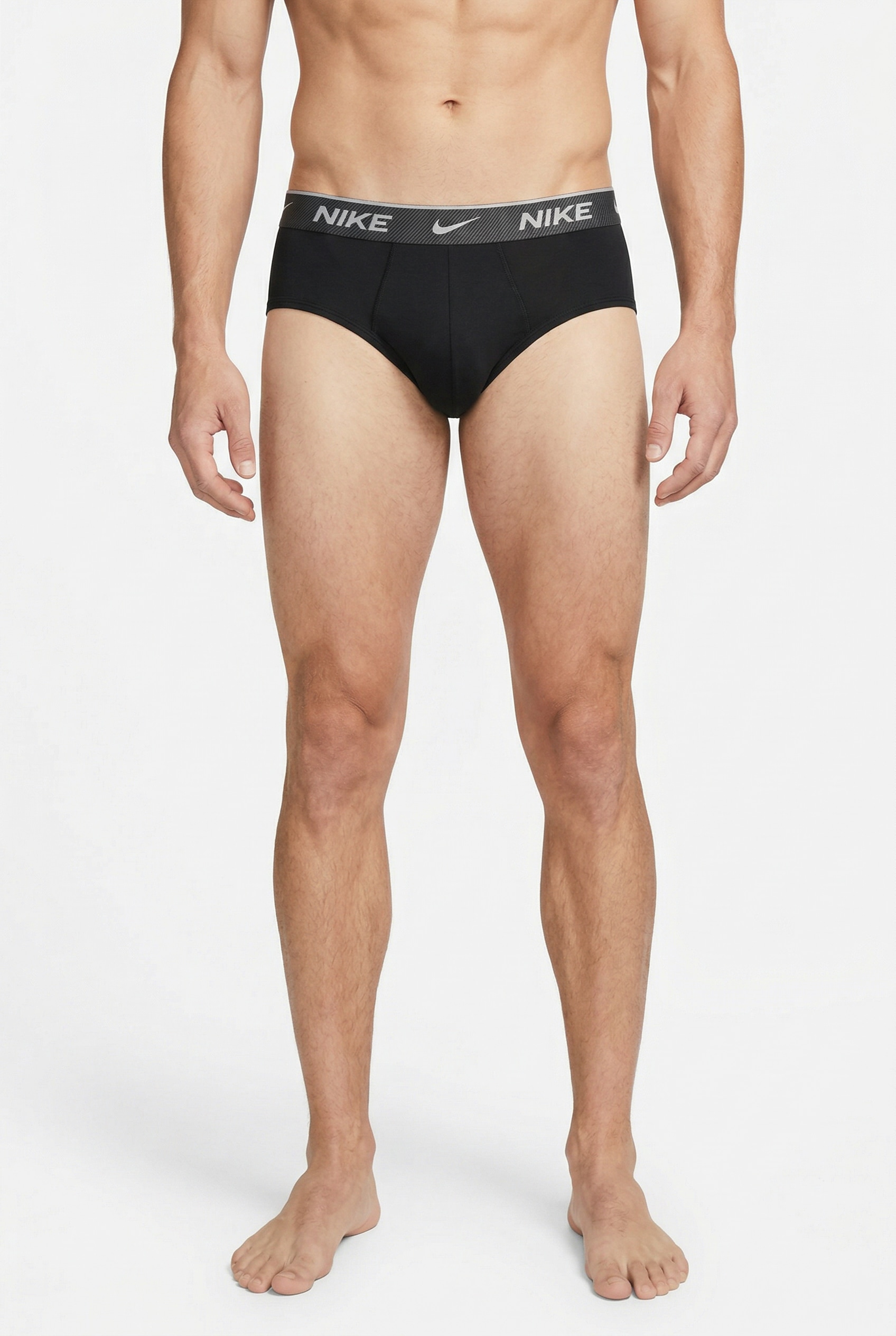 NIKE Underwear Hipster »BRIEF 3PK« Packung, 3er, 3 Stk. mit Logo-Elastikbund