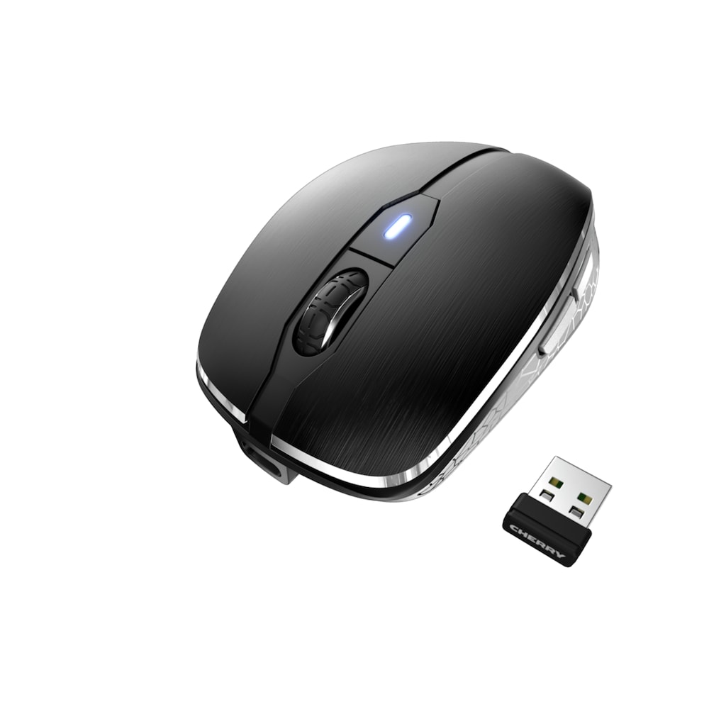 Cherry Maus »MW 8C ADVANCED«, Bluetooth, Inklusive Transportbeutel