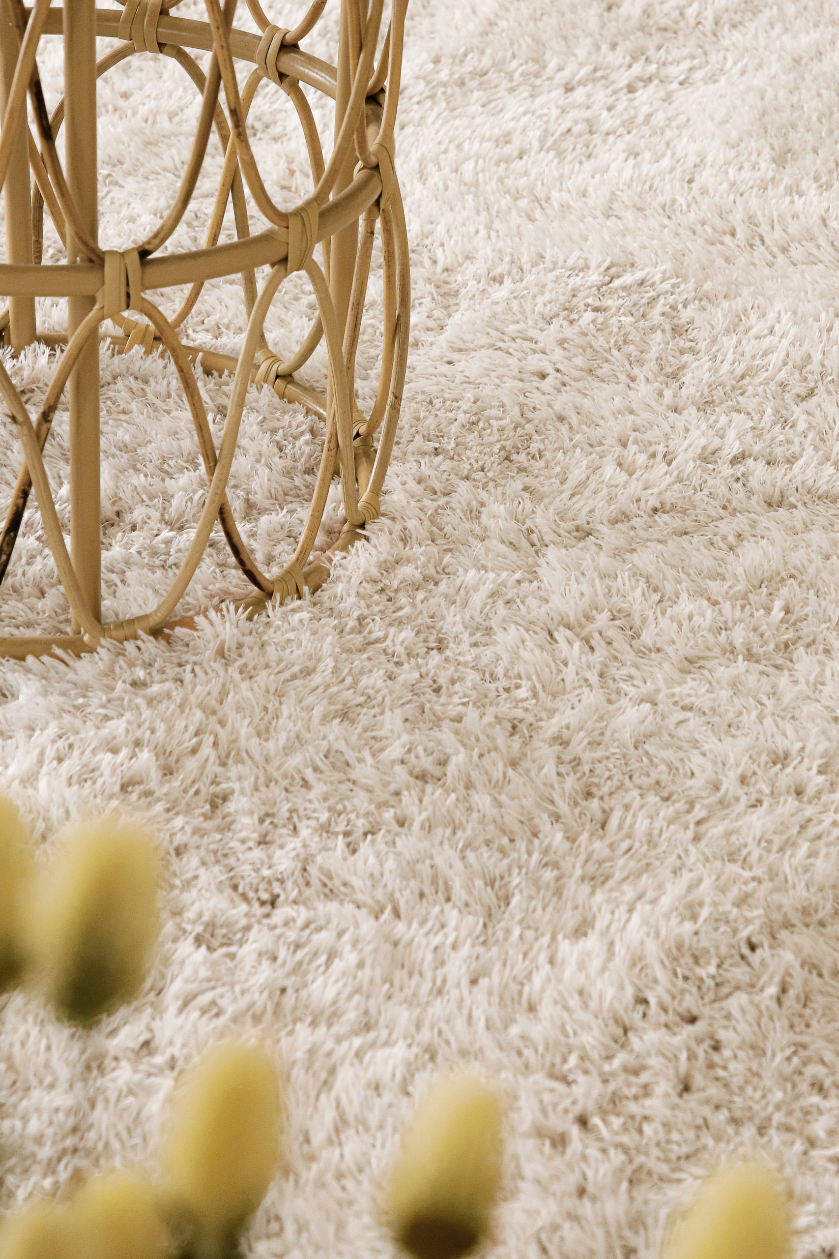 Esprit Hochflor-Teppich »YOGI  ESP-096« rechteckig 50 mm Höhe Läufer, flauschiger weicher Flor aus 100% recyceltem PET, Wohnzimmer