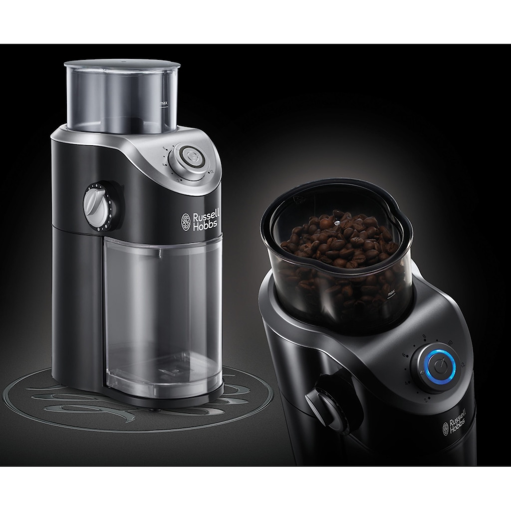 RUSSELL HOBBS Kaffeemühle »Classics 23120-56«, 140 W, Scheibenmahlwerk, 100 g Bohnenbehälter