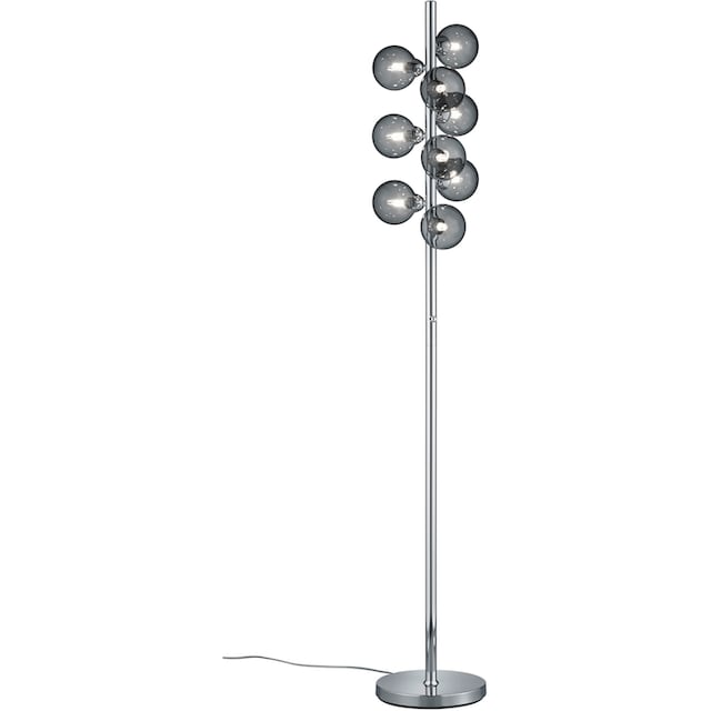 TRIO Leuchten Stehlampe »Alicia«, 9 flammig-flammig, integrierter Dimmer,  Leuchtmittel tauschbar | BAUR