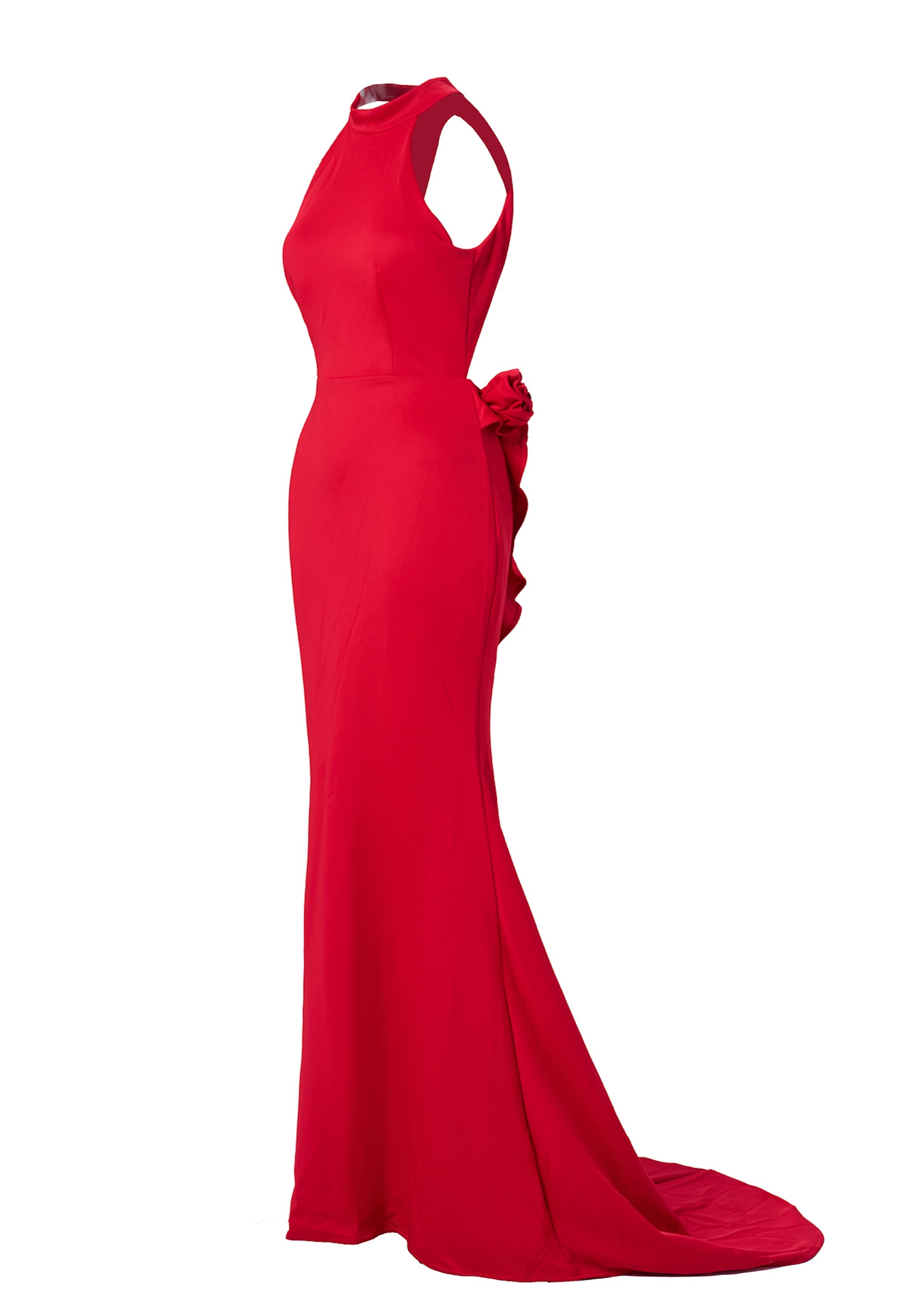 Moda Minx Jerseykleid »ANGEL«, mit tiefem Rückenausschnitt