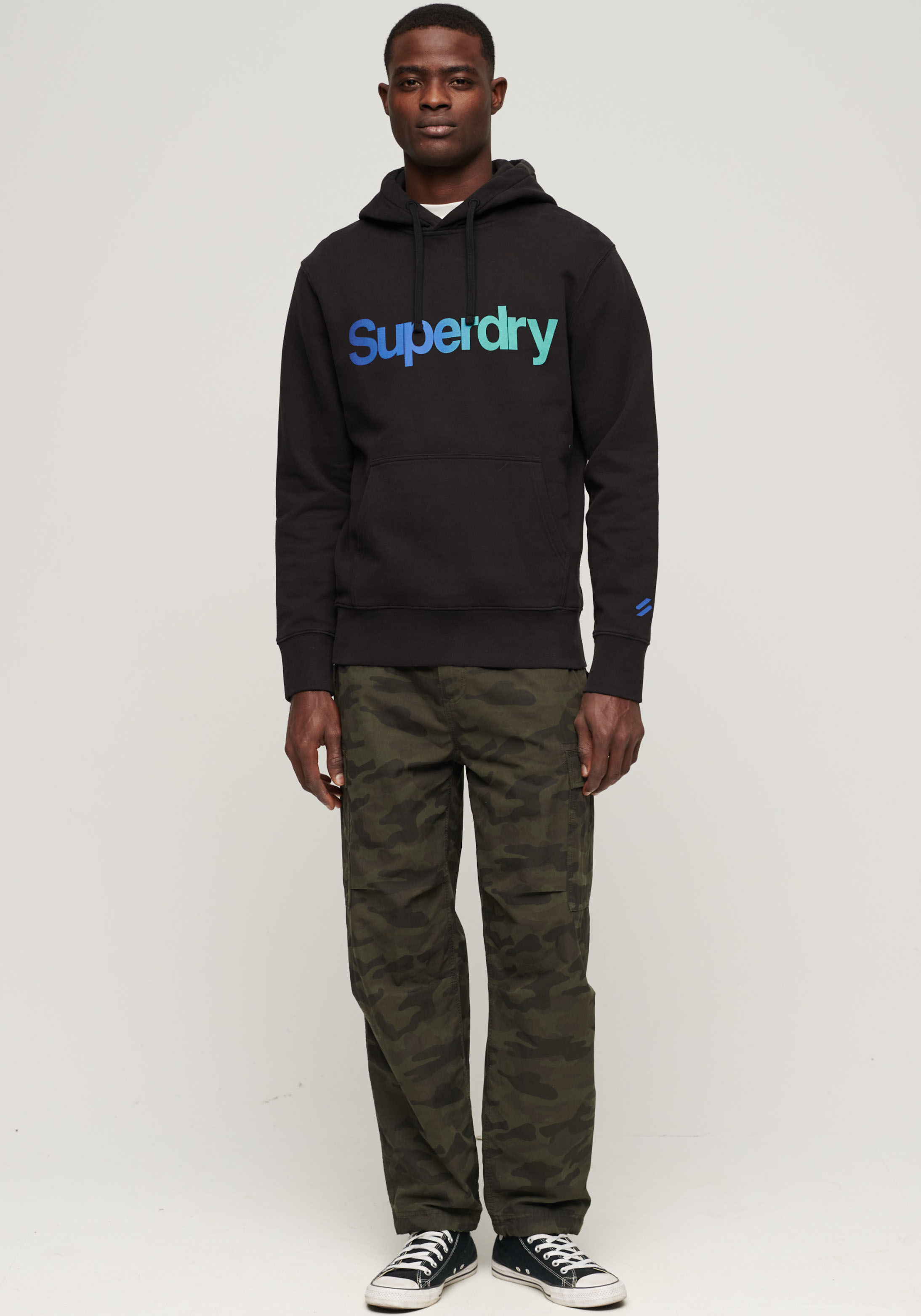 Thumbnail - Superdry Kapuzensweatshirt "CORE LOGO LOOSE HOOD"
