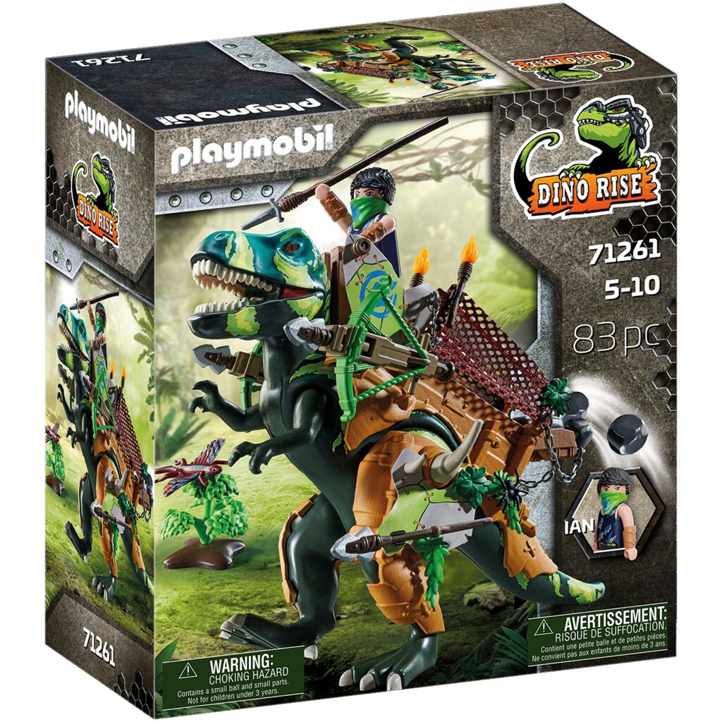 Playmobil® Konstruktions-Spielset »T-Rex (71261), Dino Rise«, (83 St.)