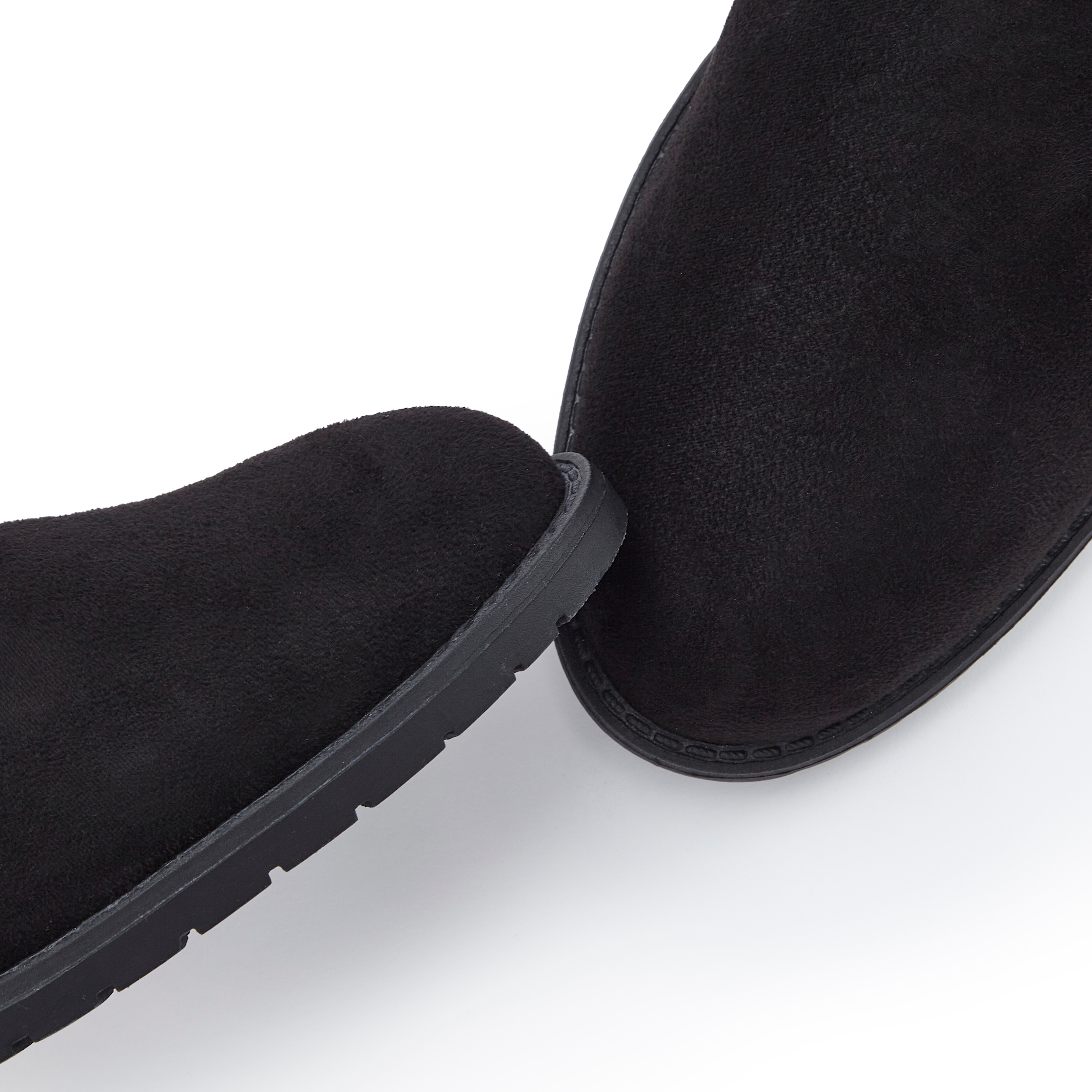 LASCANA Stiefelette »Ankle Boots, Stiefel«, mit Leo-Print VEGAN