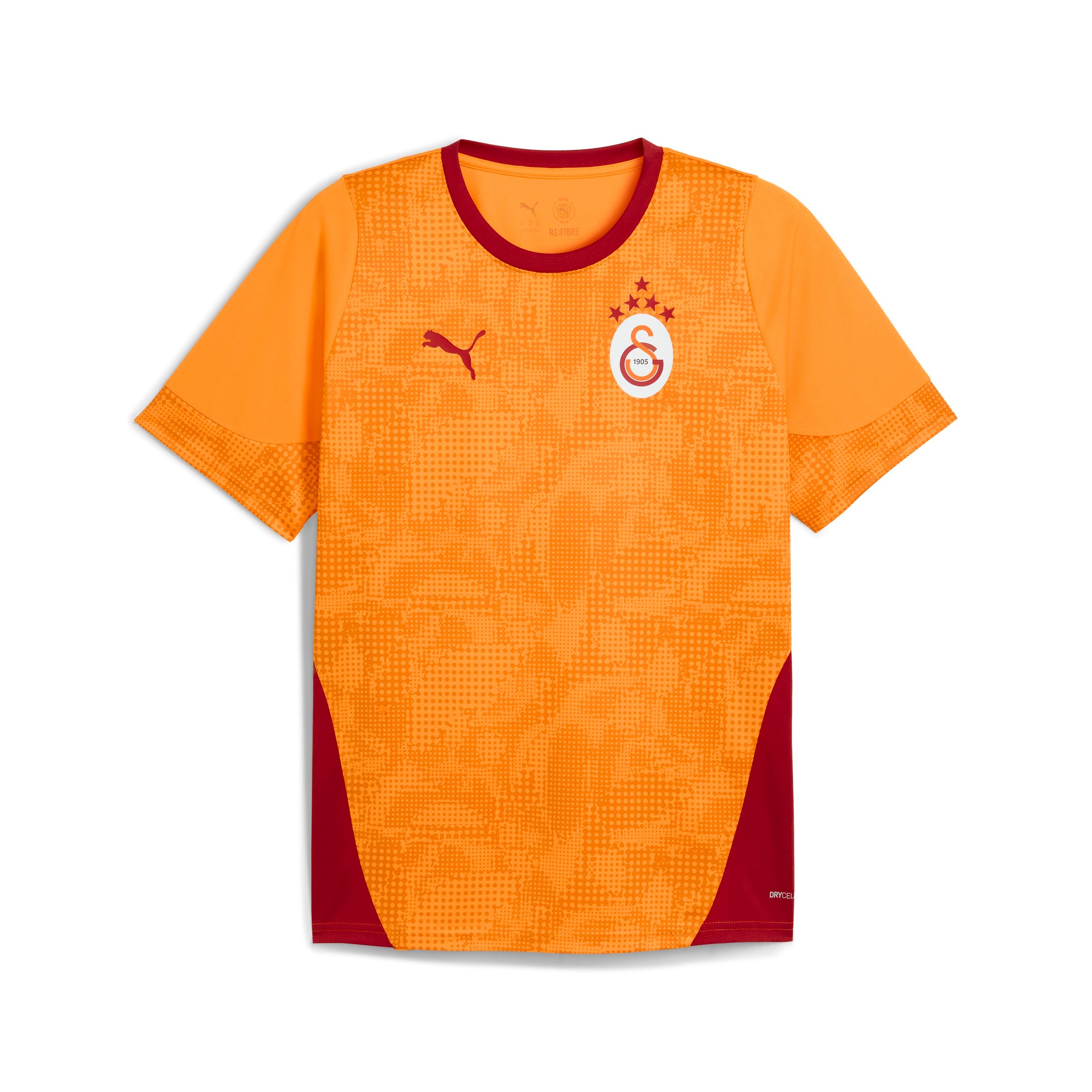 PUMA Fußballtrikot "GSK TRAINING JERSEY WITH STAR" für Fußball, Slim Fit Pa günstig online kaufen