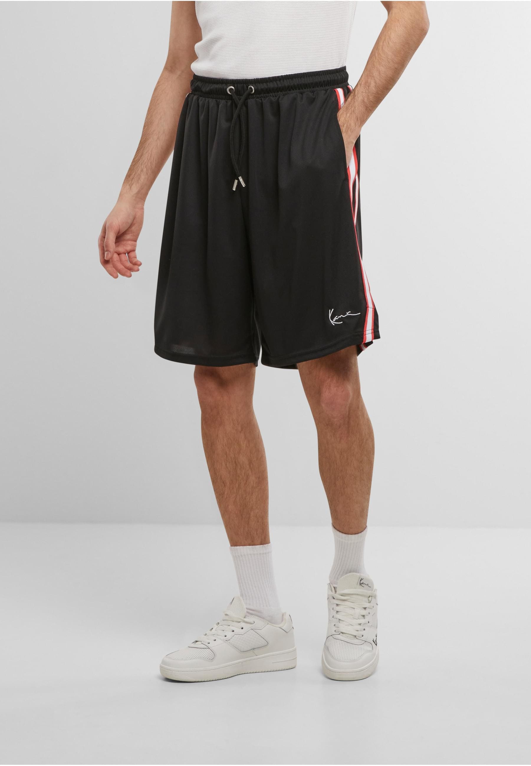 Karl Kani Shorts »Karl Kani Signature Tape Mesh Shorts«, (1 tlg.)
