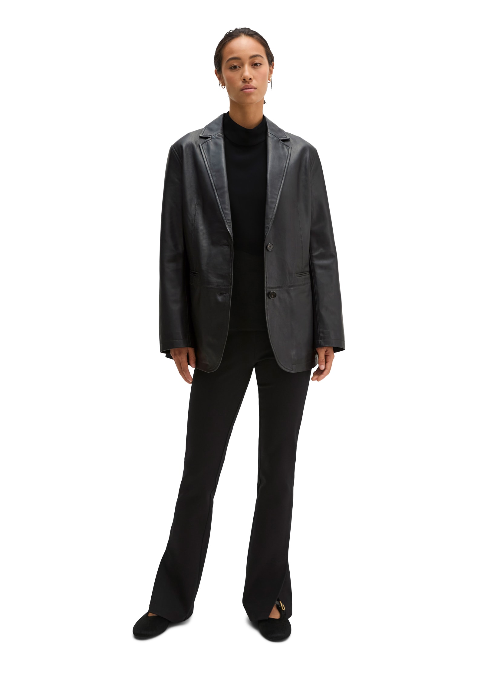 Marc O'Polo Longblazer »aus softem Lamm-Nappaleder«