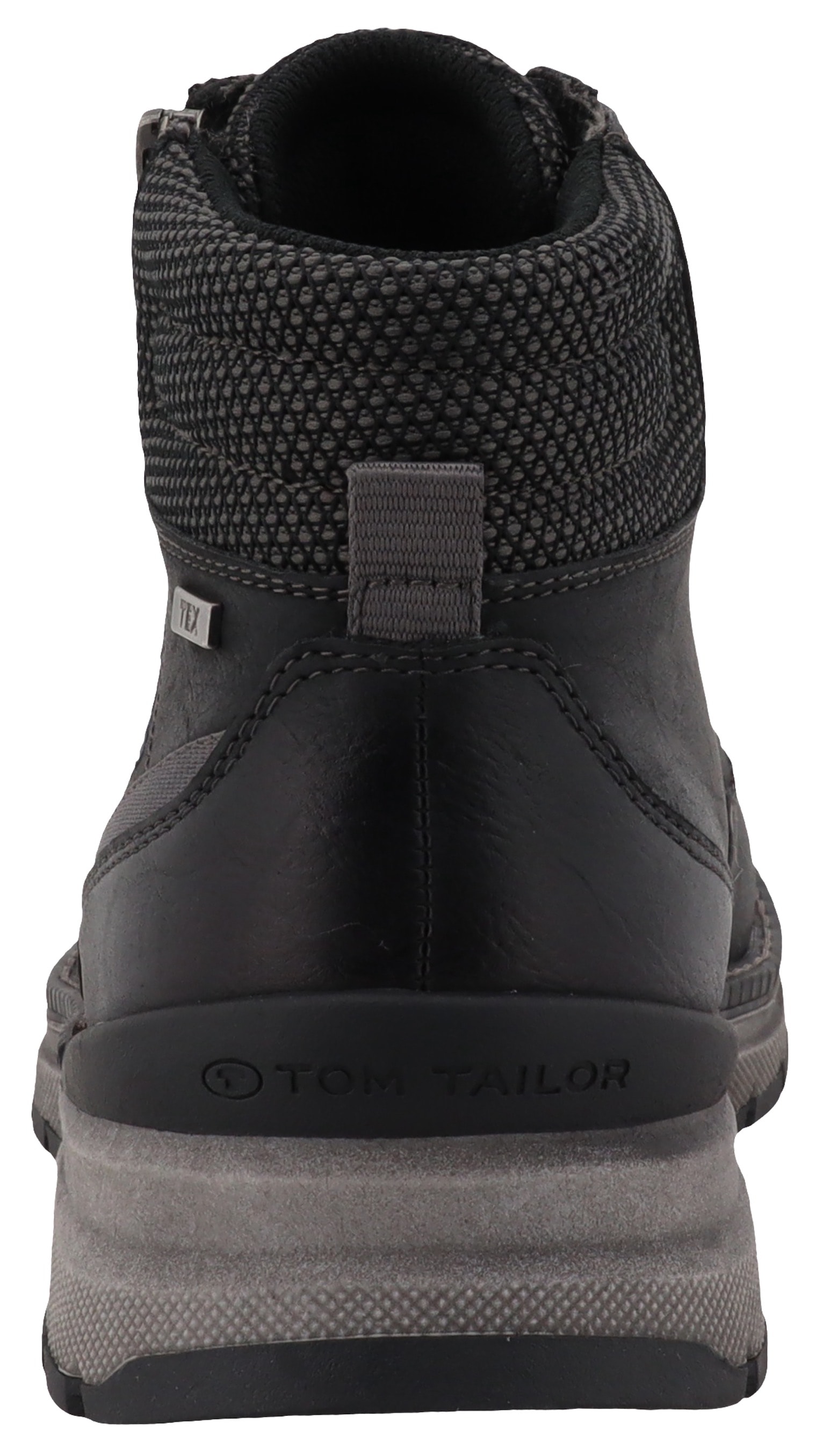 TOM TAILOR Schnürboots, Herbstmode, Outdoorschuh mit gepolstertem Schaftrand