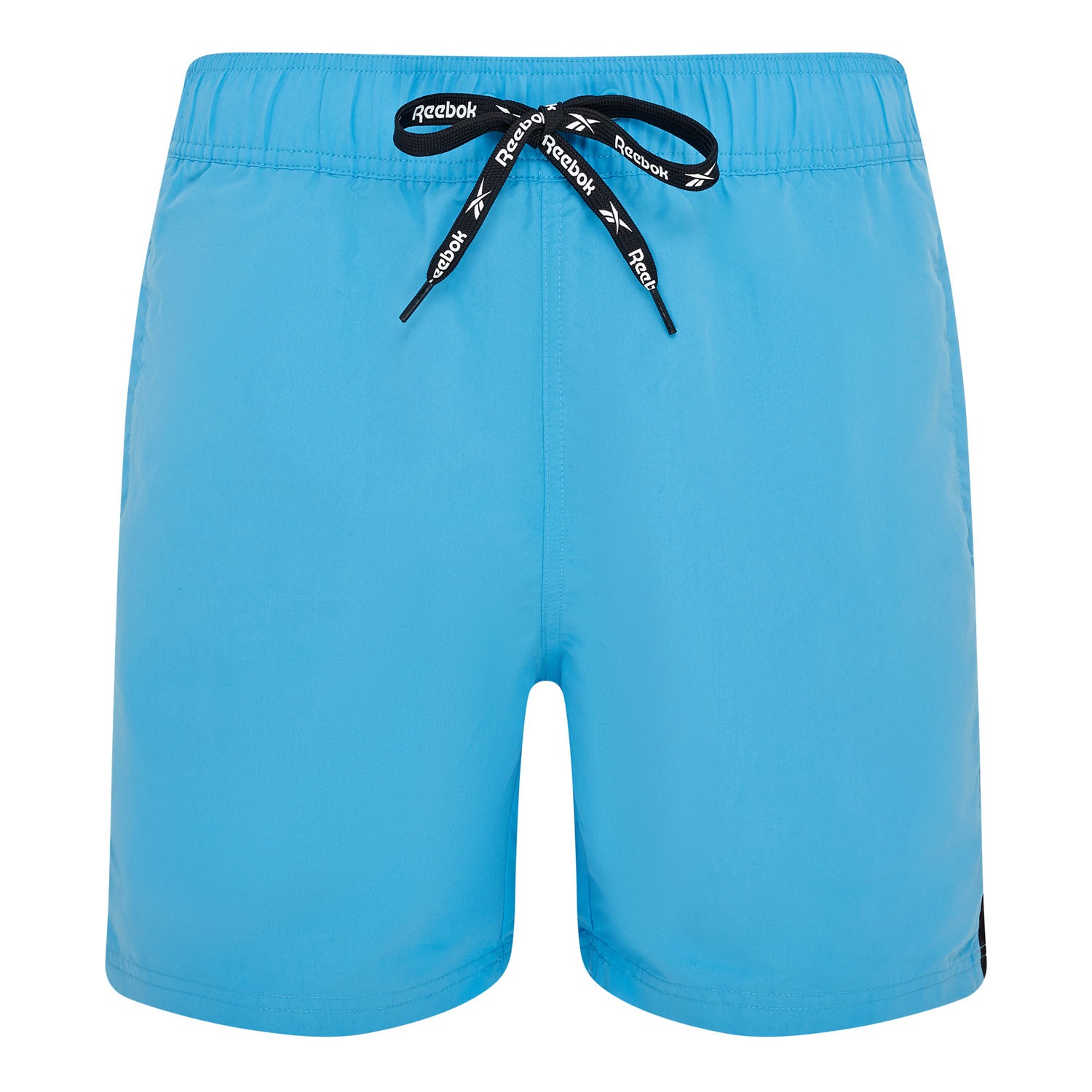Thumbnail - Reebok Badeshorts "Clayton" 1 Stk. mit Kordelzug und elastischem Bund, mit Logo, schnell trocknend, basic