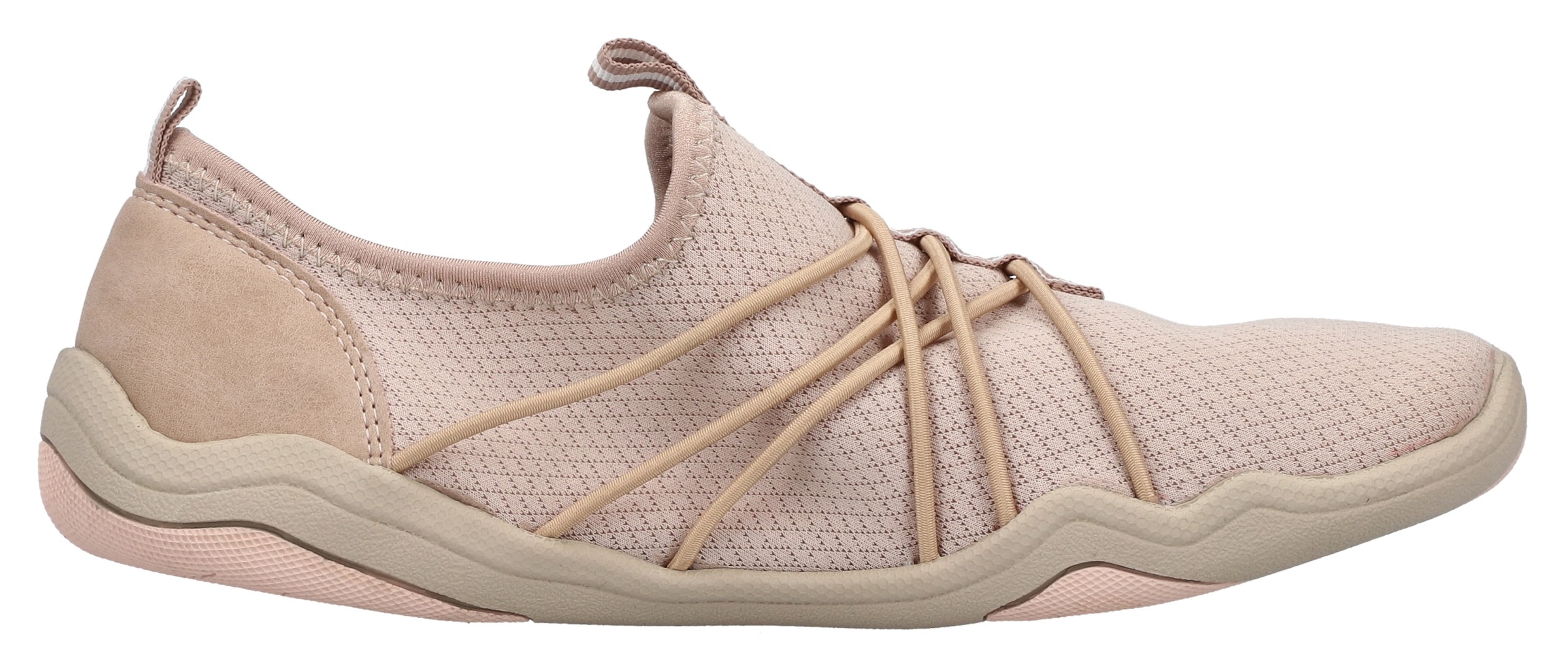 Rieker Slip-On Sneaker, Barfußschuh, Schlupfschuh, Slipper in veganer Verarbeitung