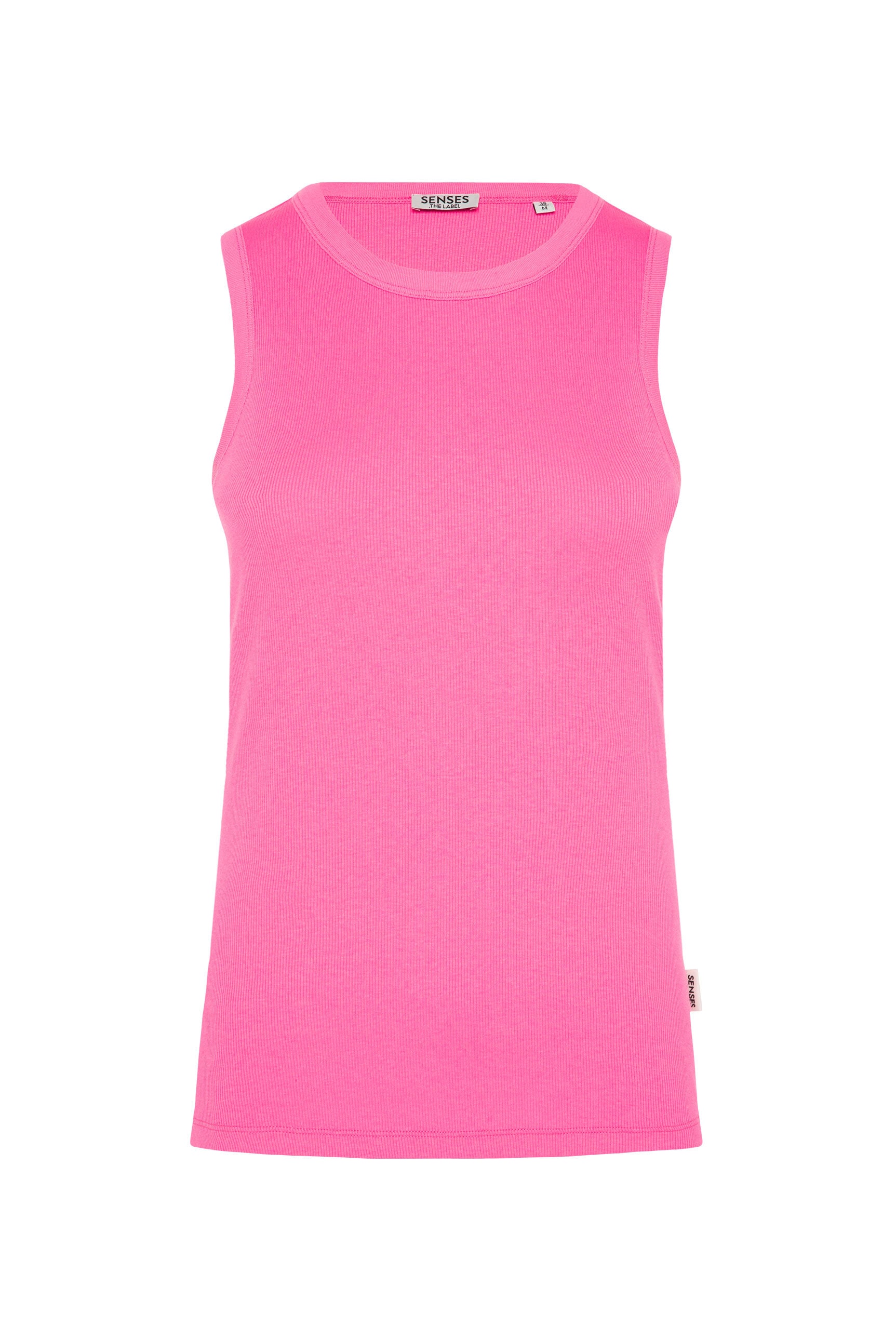 SENSES.THE LABEL Tanktop, mit Baumwolle
