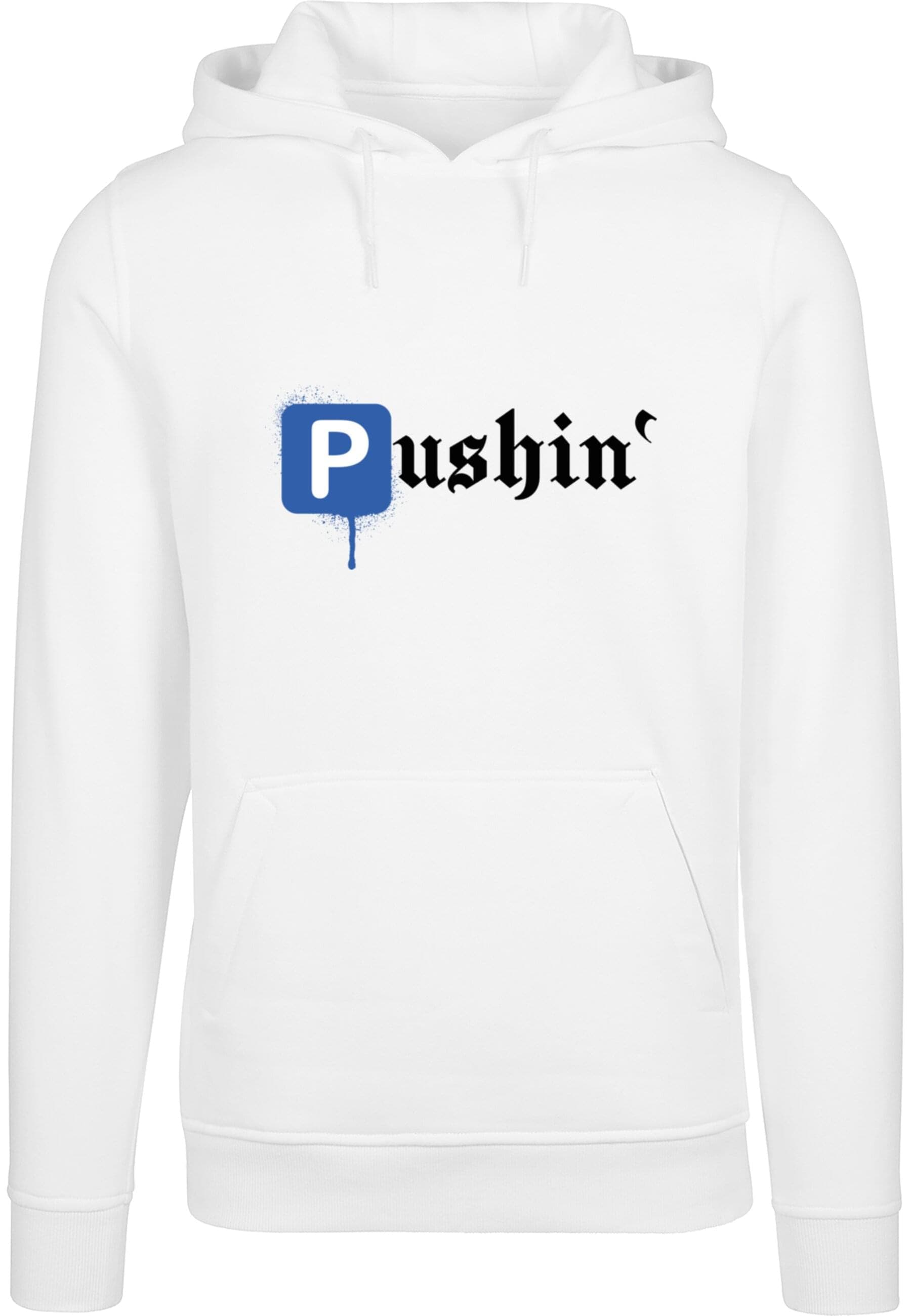 MisterTee Kapuzensweatshirt "MisterTee Herren Pushin P Hoody" 1 Stk. tlg. günstig online kaufen
