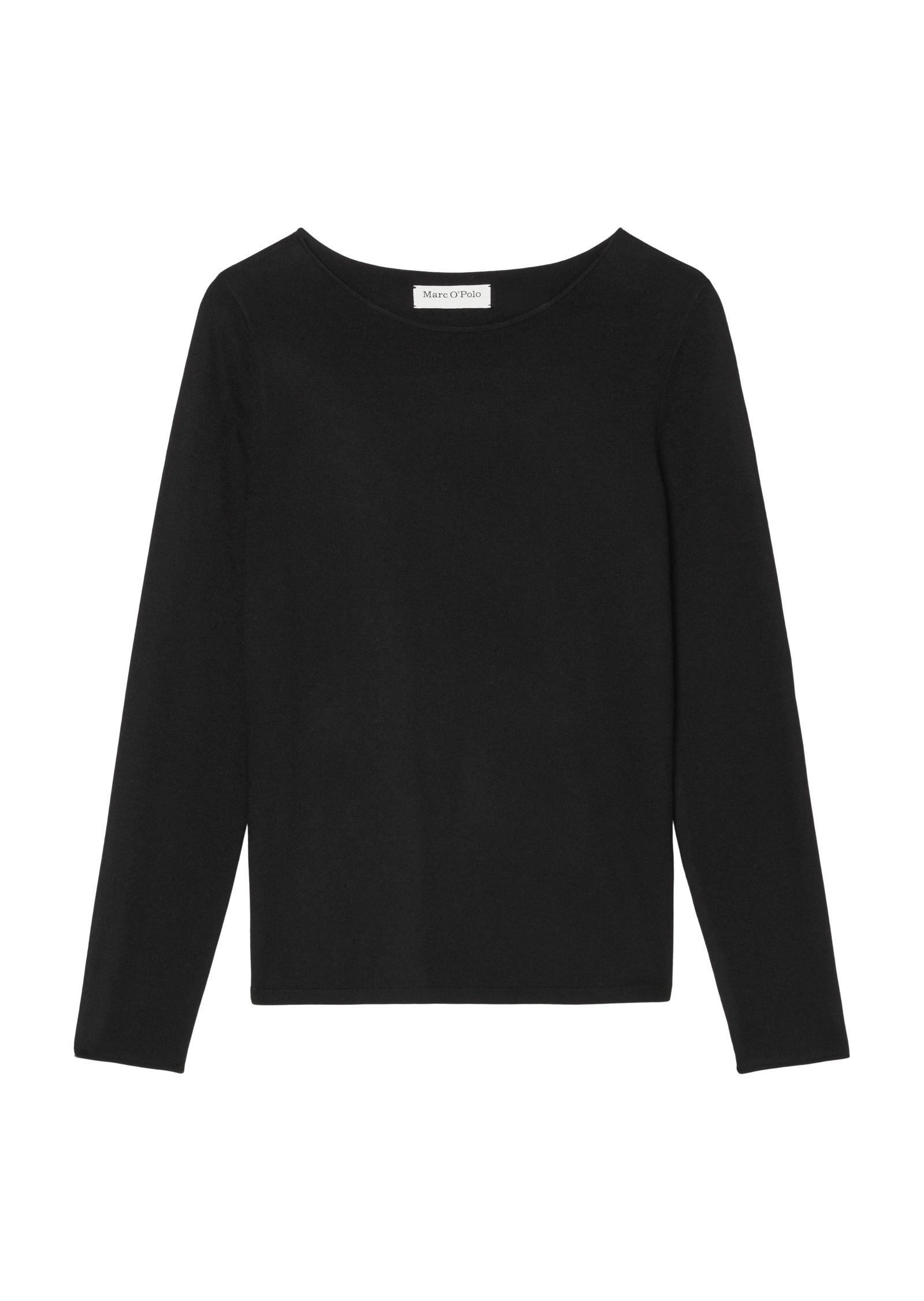 Marc O'Polo Strickpullover »aus softem Schurwolle-Mix«