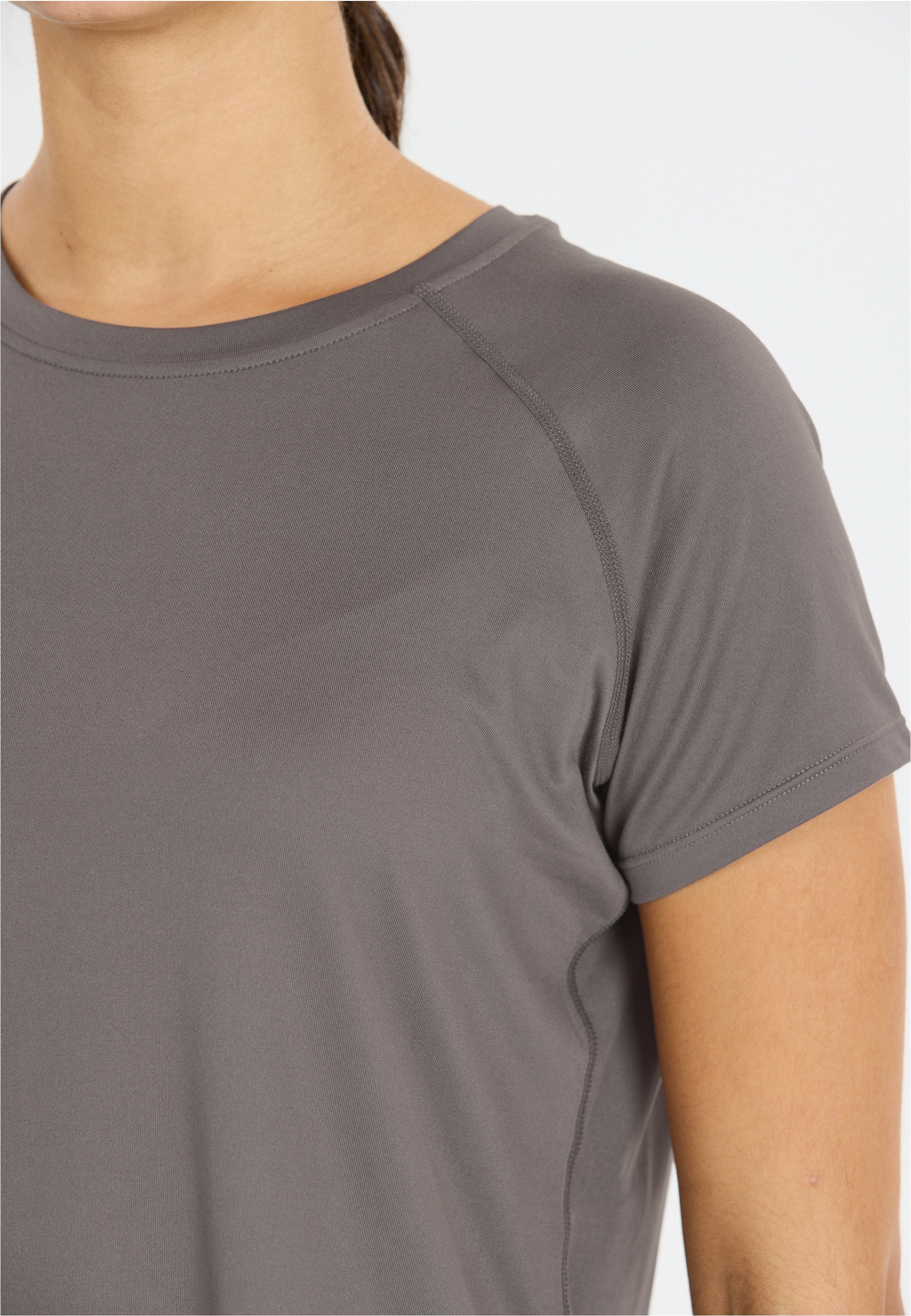 ATHLECIA Funktionsshirt »Gaina«, aus weichem Material mit recycelten Anteilen