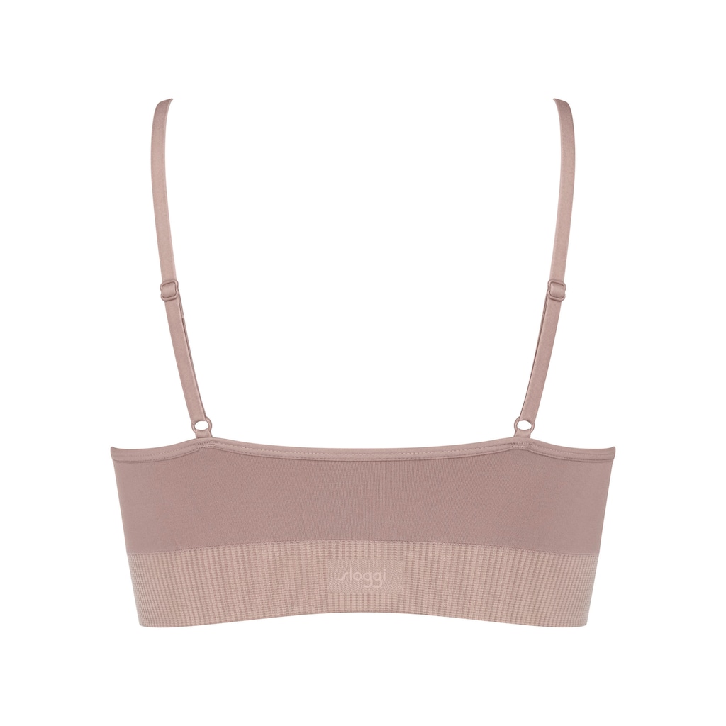 sloggi Bügelloser BH »EVER Infused Aloe Bralette«, Bralette mit V-Ausschnitt