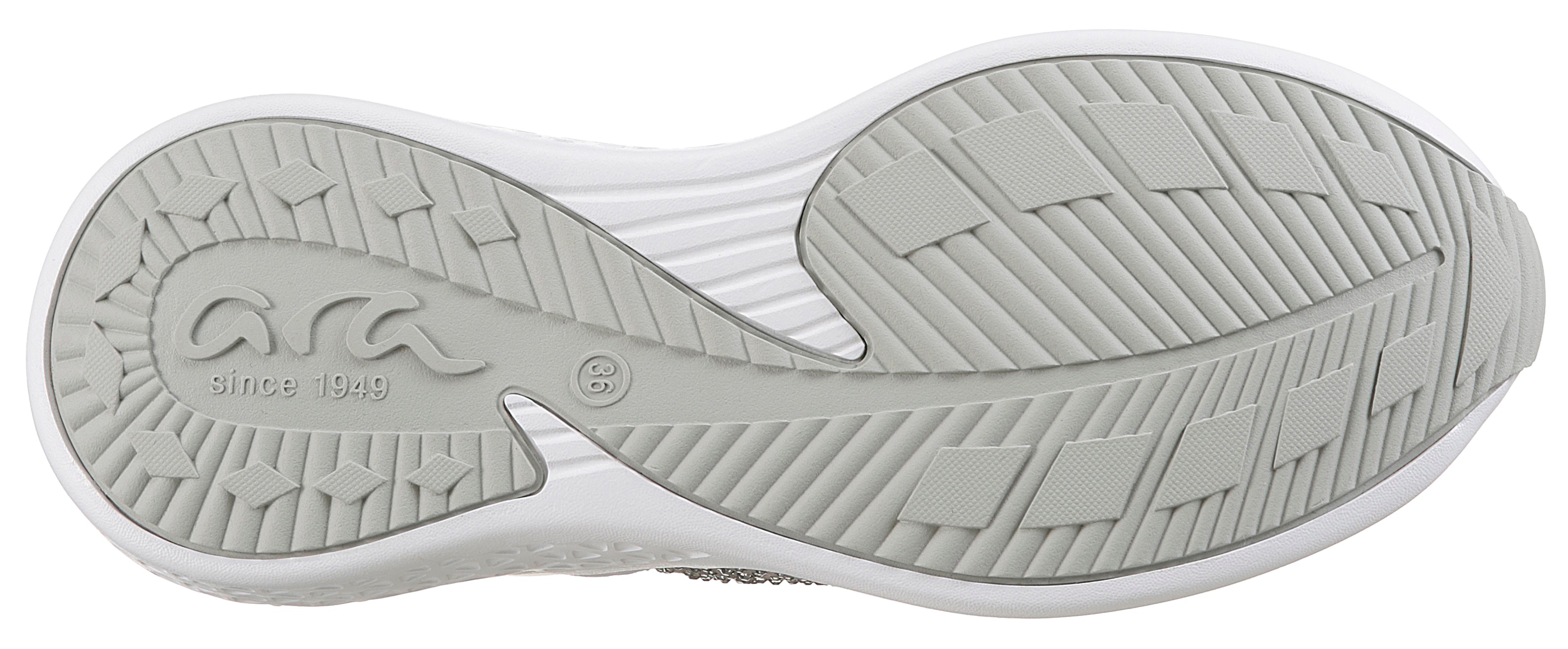Thumbnail - Ara Slip-On Sneaker "MAYA", Schnürschuh, Slipper in Strickoptik, H-Weite