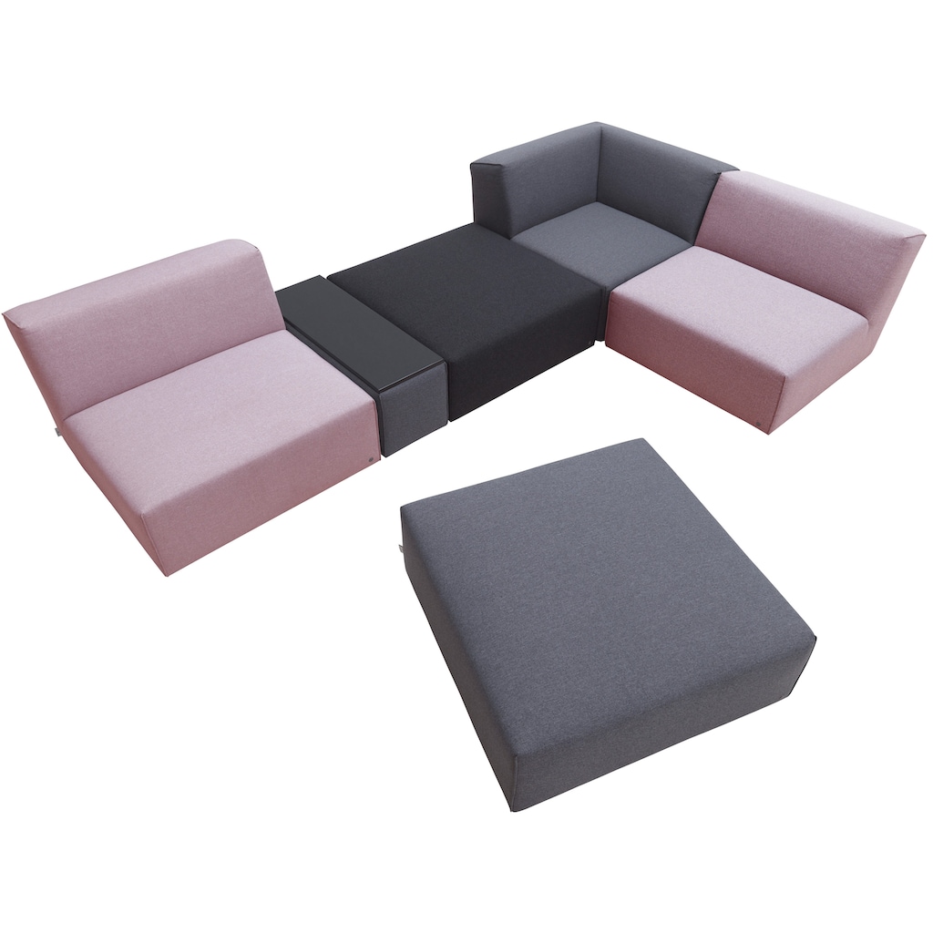 TOM TAILOR HOME Ecksofa »ELEMENTS«, (Set)