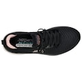 Skechers Slip-On Sneaker »GLIDE-STEP SPORT NEW HYPE«, mit aufgesetzter Schnürung