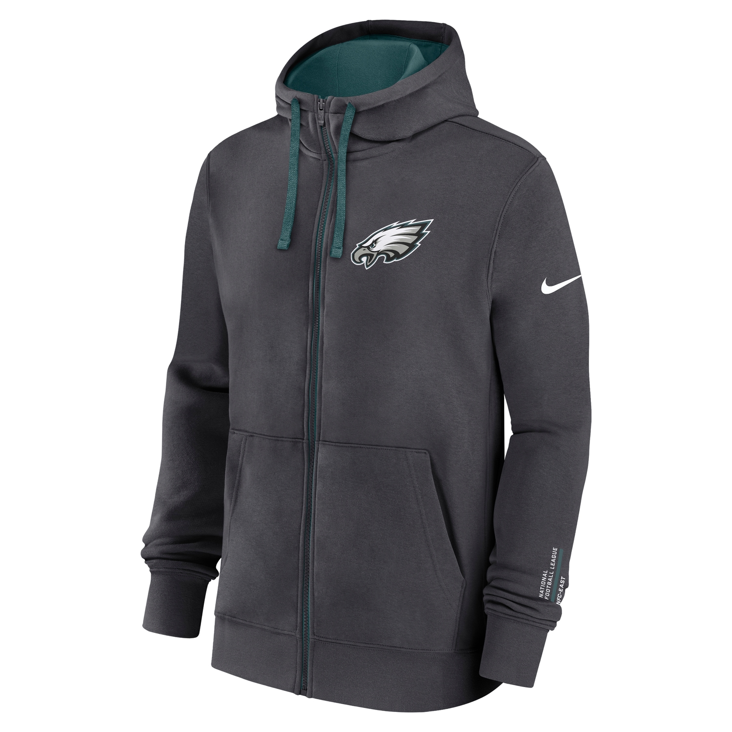 Nike Kapuzenpullover »Nike Hoodie Philadelphia Eagles Nike Club FZ«