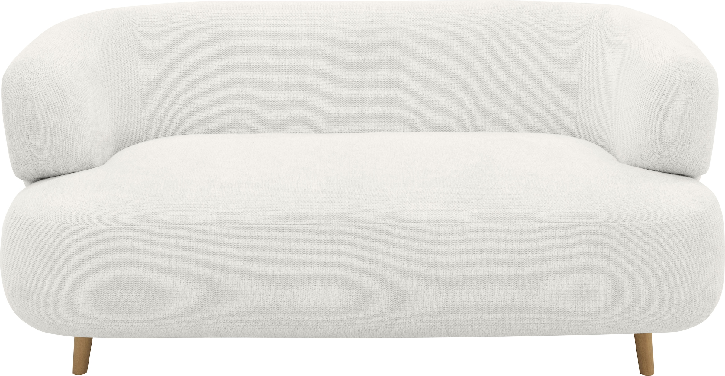 Home affaire 2-Sitzer "Tistam Runde Form," perfektes Einzelstück, organisch günstig online kaufen