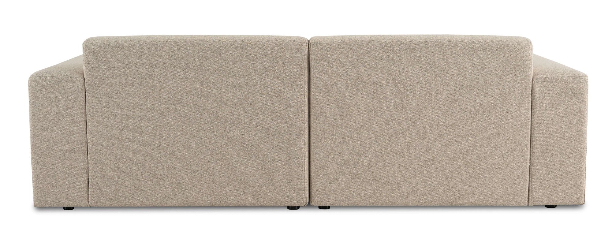 INOSIGN Ecksofa »Koa,228cm, L-Form, Modulsofa, Webstoff, Cord«, Designsofa, Set, Hocker inklusive, weicher Lounge-Sitzkomfort