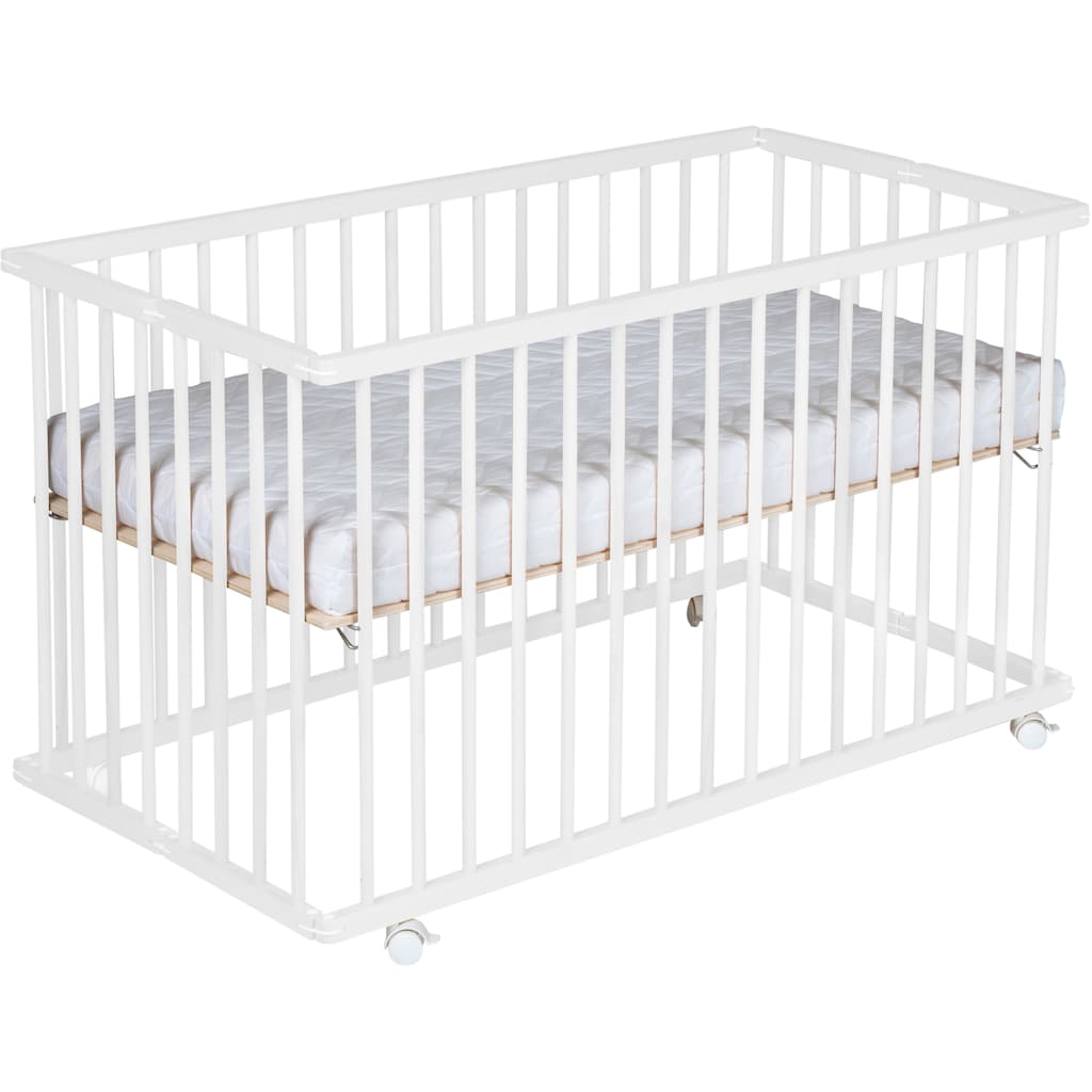 Schardt Babybett »Klappbett Flexi«, zusammenklappbar