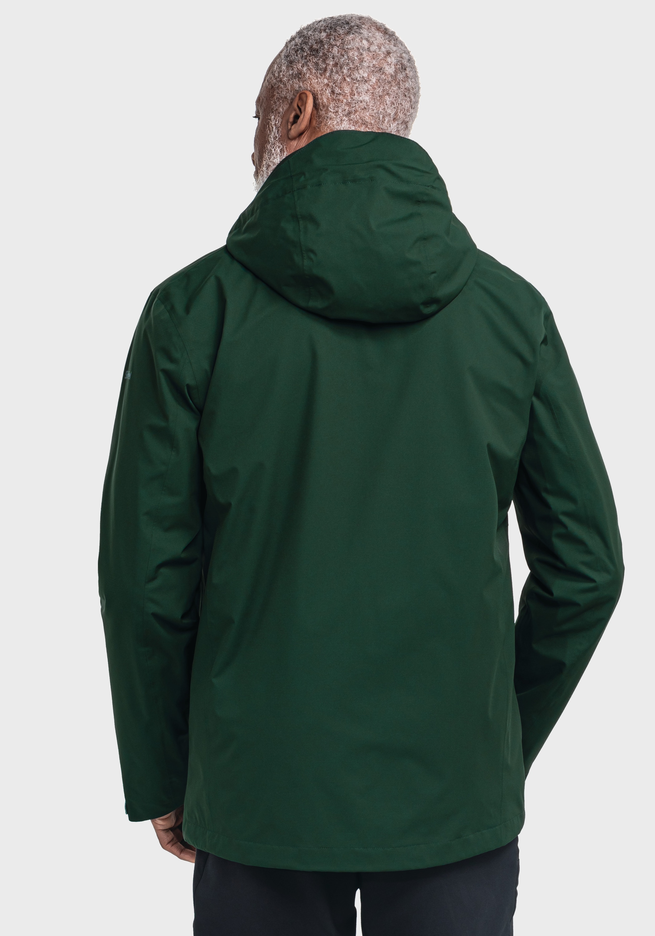 Schöffel Outdoorjacke »Jacket Gmund M«, mit Kapuze