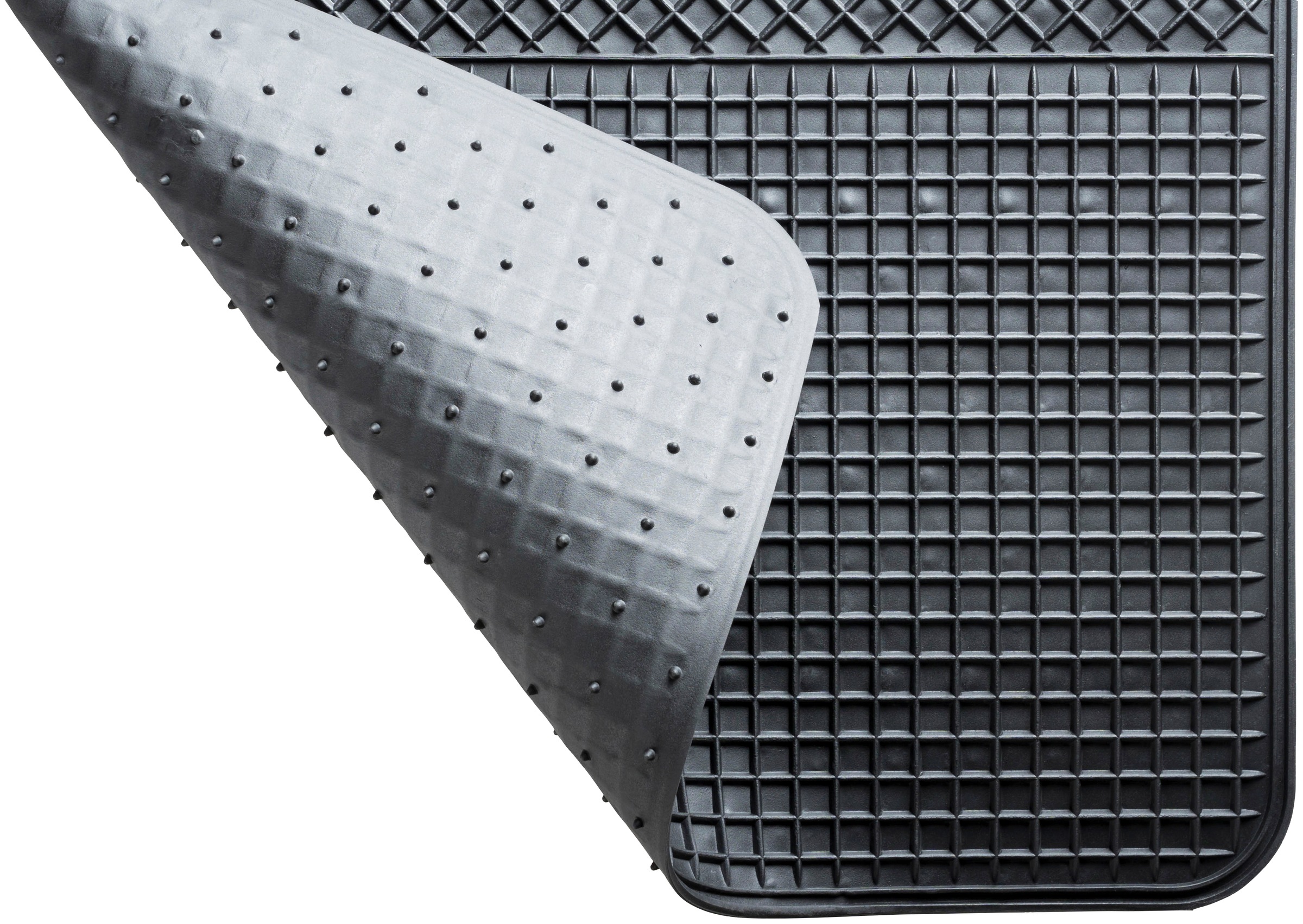 WALSER Auto-Fußmatte »EVO«, (4 St.), 4-tlg., Gummi kaufen | BAUR