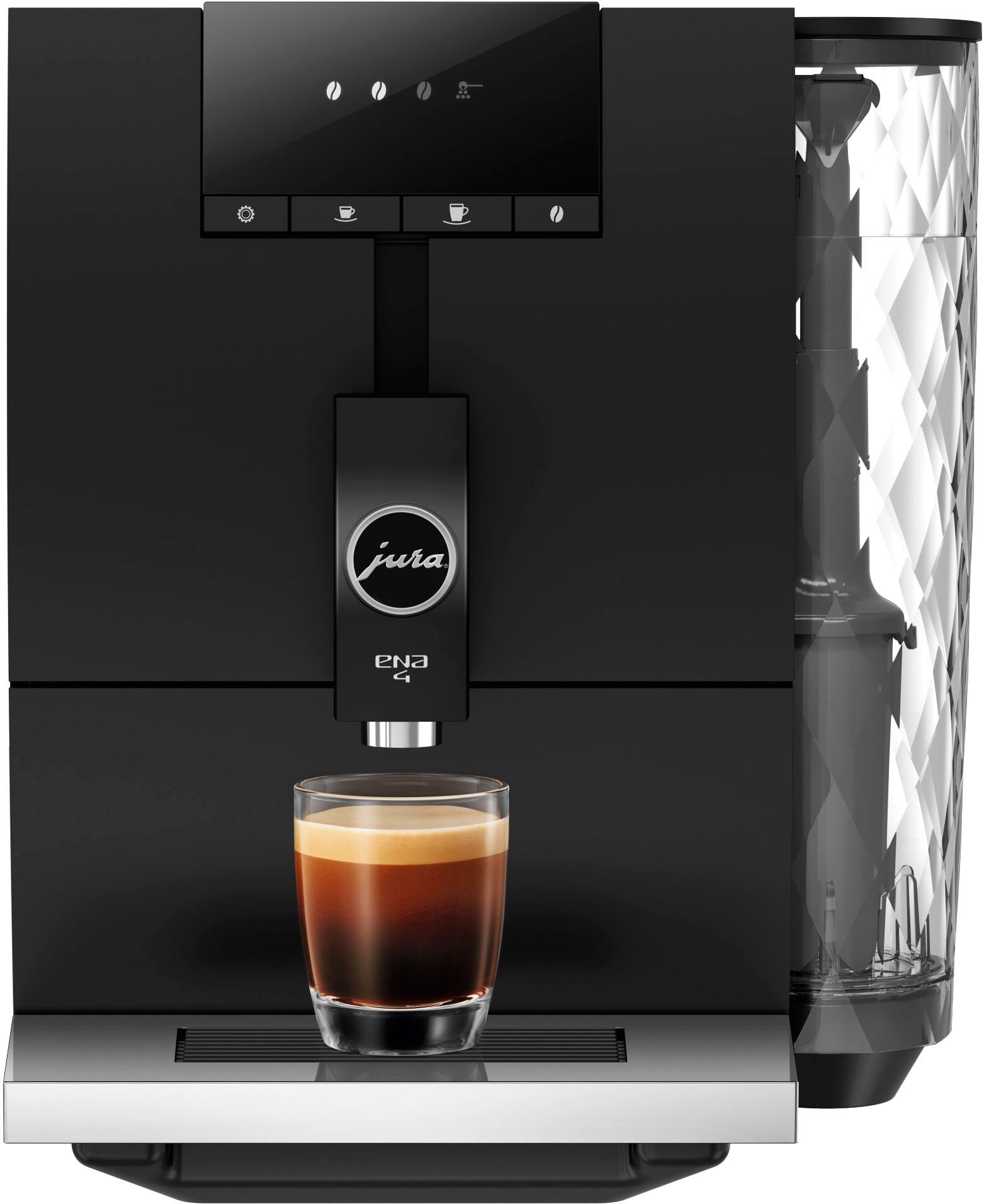 JURA Kaffeevollautomat »15501 ENA 4 Full Metropolitan Black (EB)«