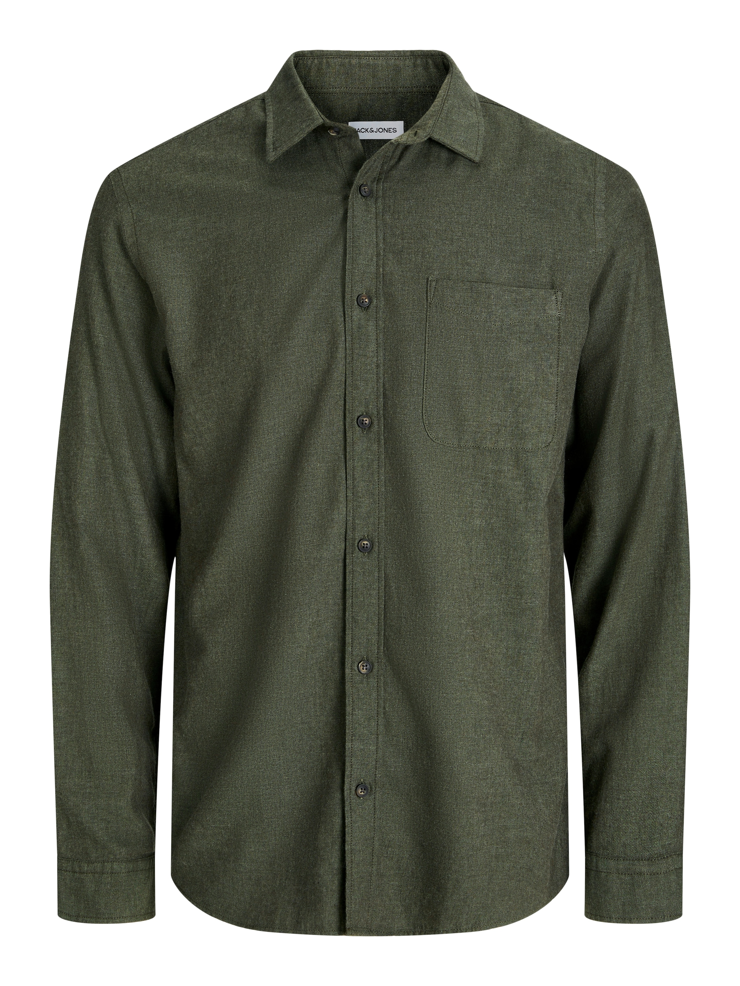 Jack & Jones Langarmhemd »JJECLASSIC MELANGE SHIRT L/S NOOS«