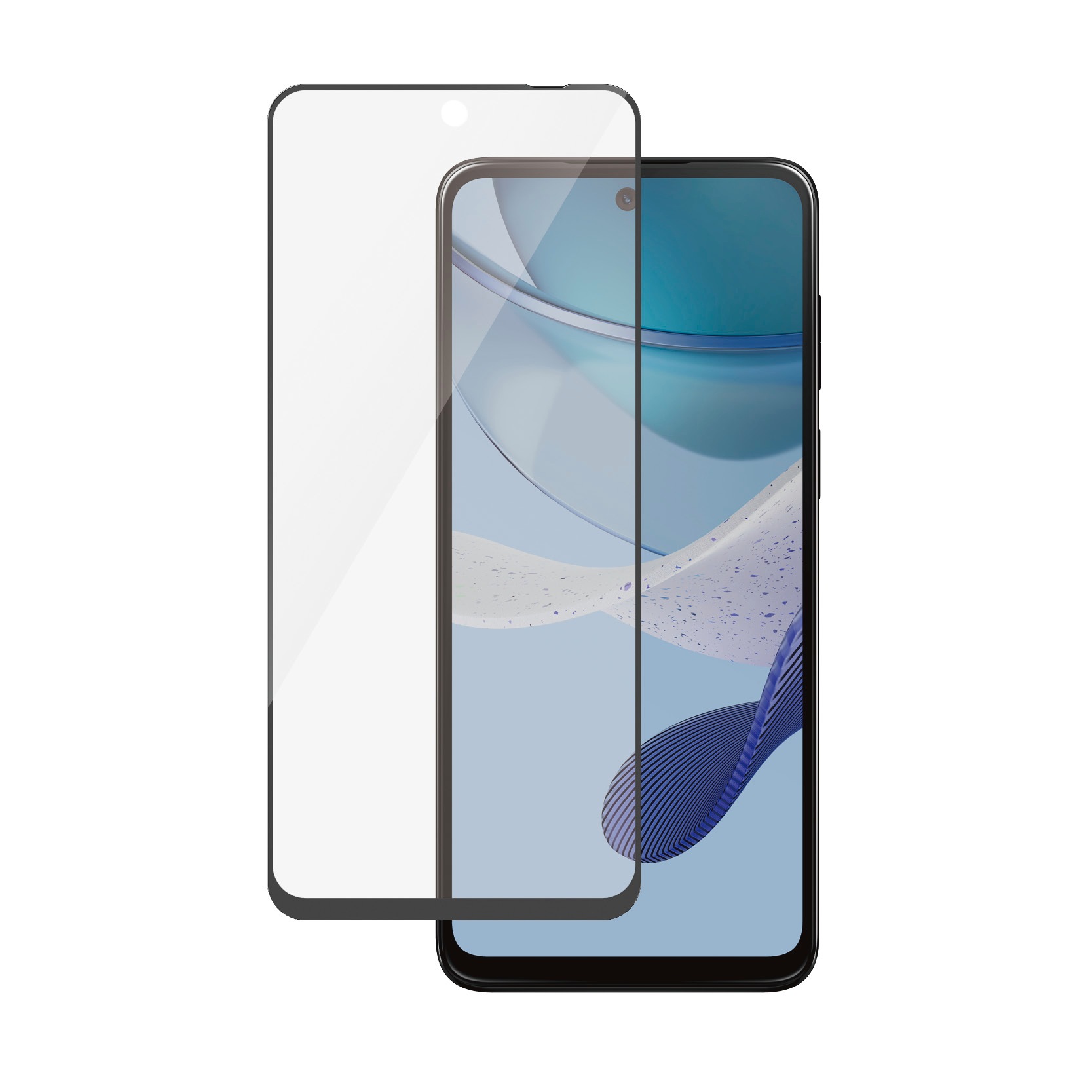 PanzerGlass Displayschutzglas »Screen Protector Ultra Wide Fit«, für Motorola moto g13/g23/g53 5G