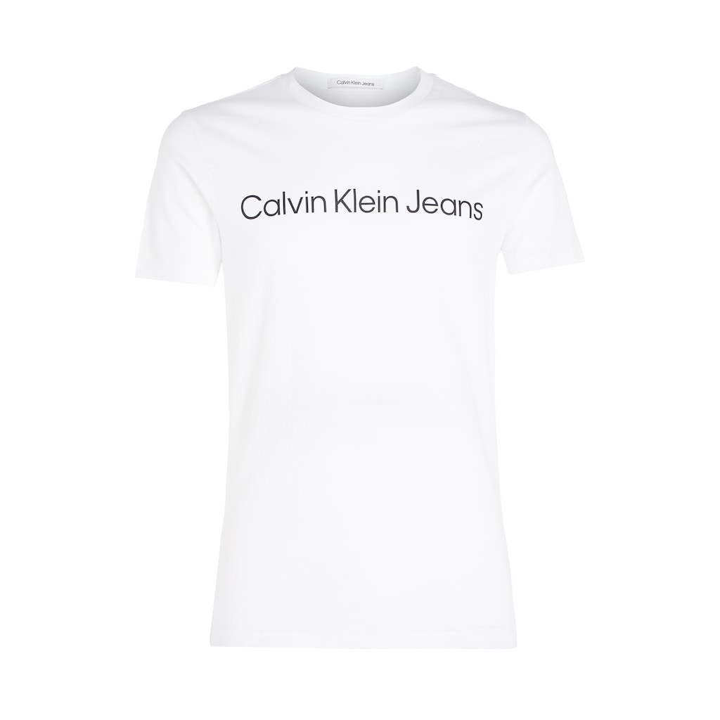 Calvin Klein Jeans T-Shirt »CORE INSTITUTIONAL LOGO SLIM TEE«