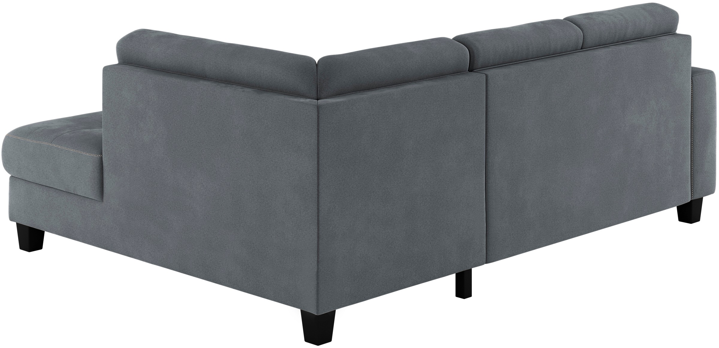Places of Style Ecksofa »Varese«, wahlweise mit Bettfunktion und Bettkasten