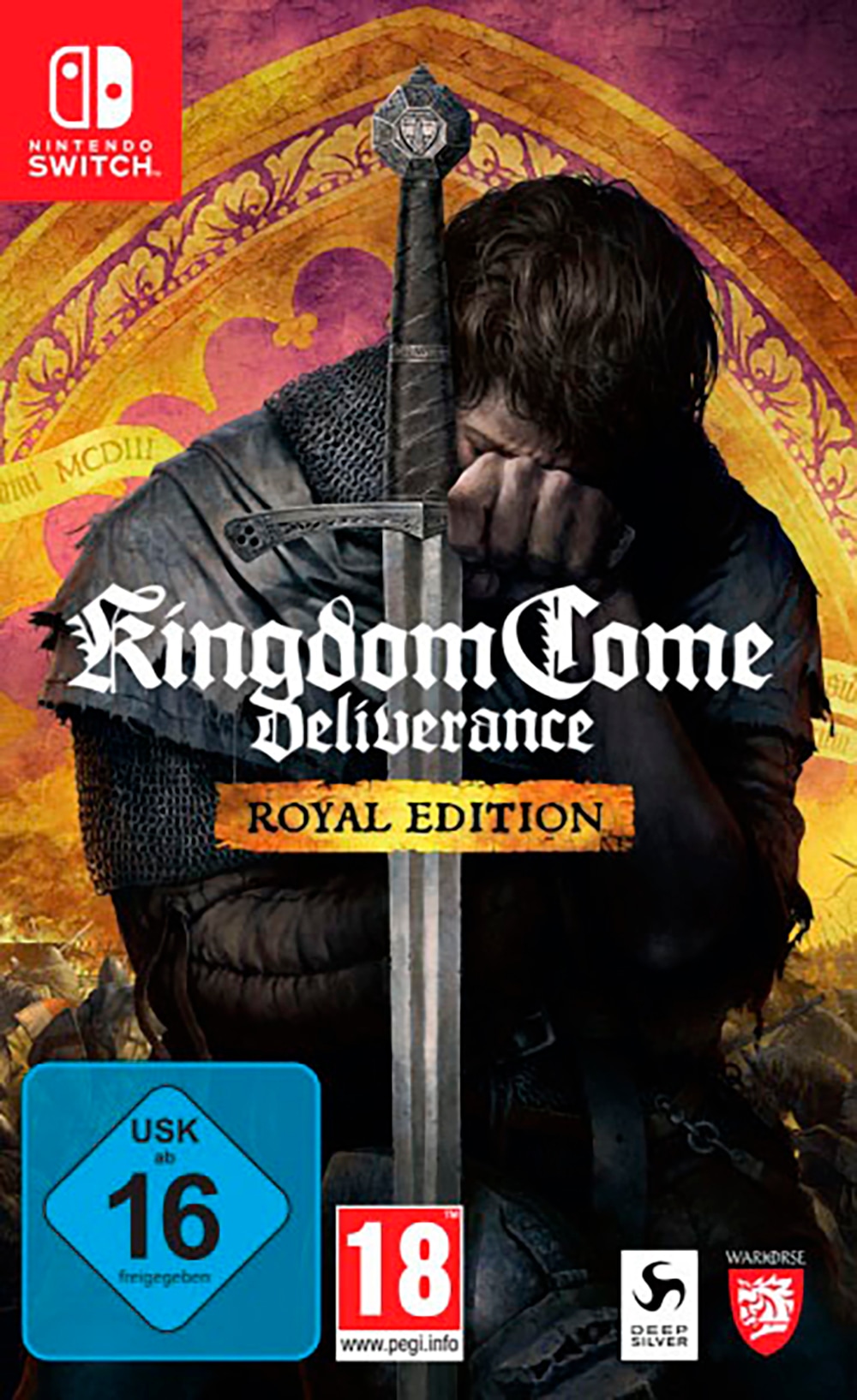 Spielesoftware »Kingdom Come: Deliverance Royal Edition«, Nintendo Switch